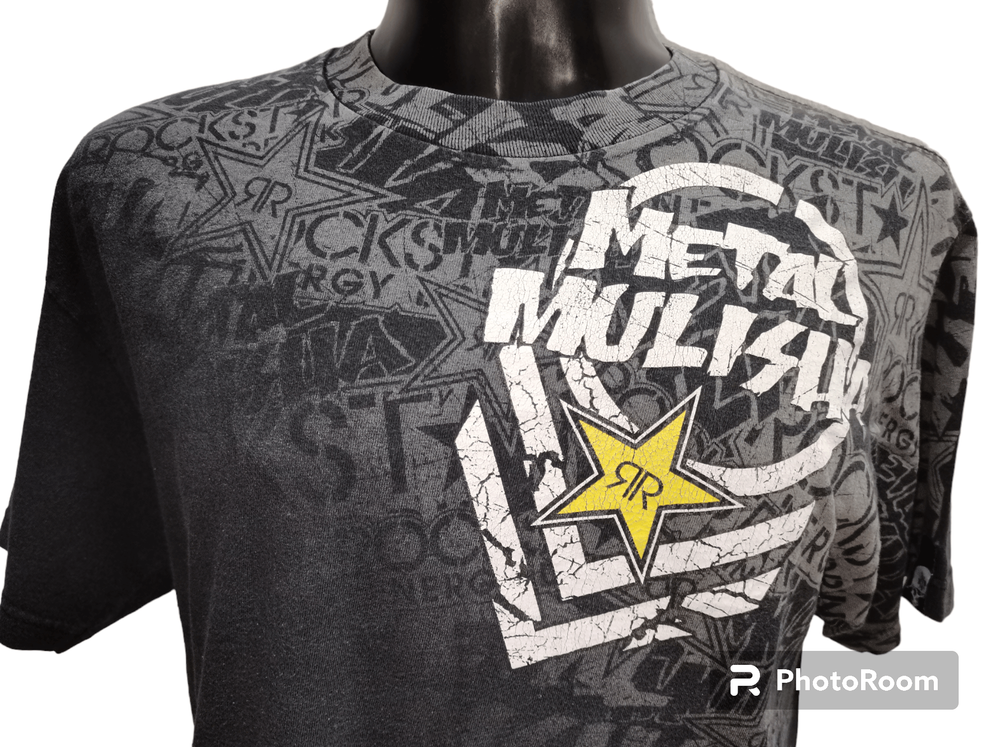 Metal Mulisha × Rockstar Energy × Rockstar Games Metal mulisha X rockstar skull shirt Size US L / EU 52-54 / 3 - 4 Thumbnail