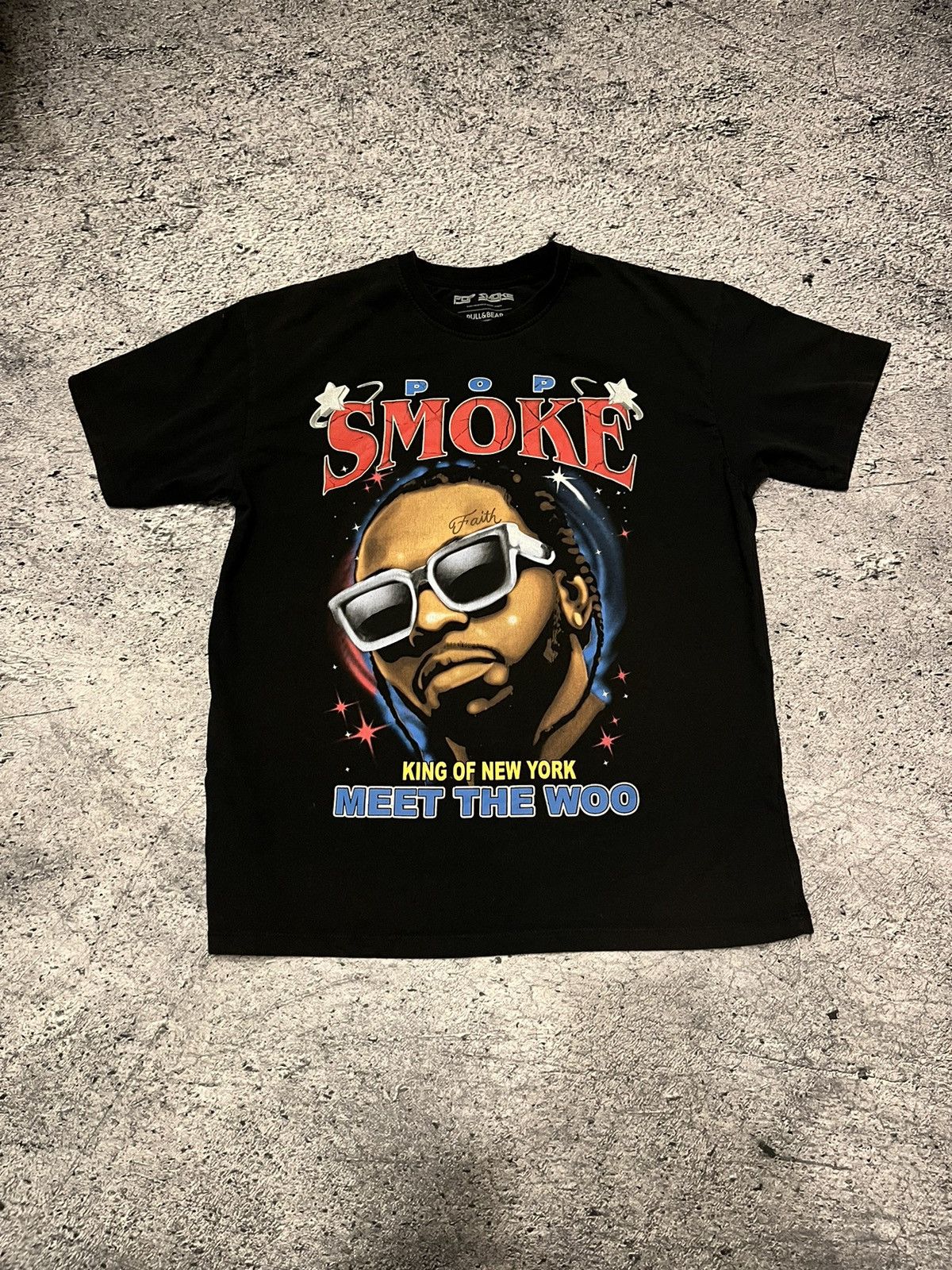 Other Pop Smoke King of NY Tee Size US L / EU 52-54 / 3 - 1 Thumbnail