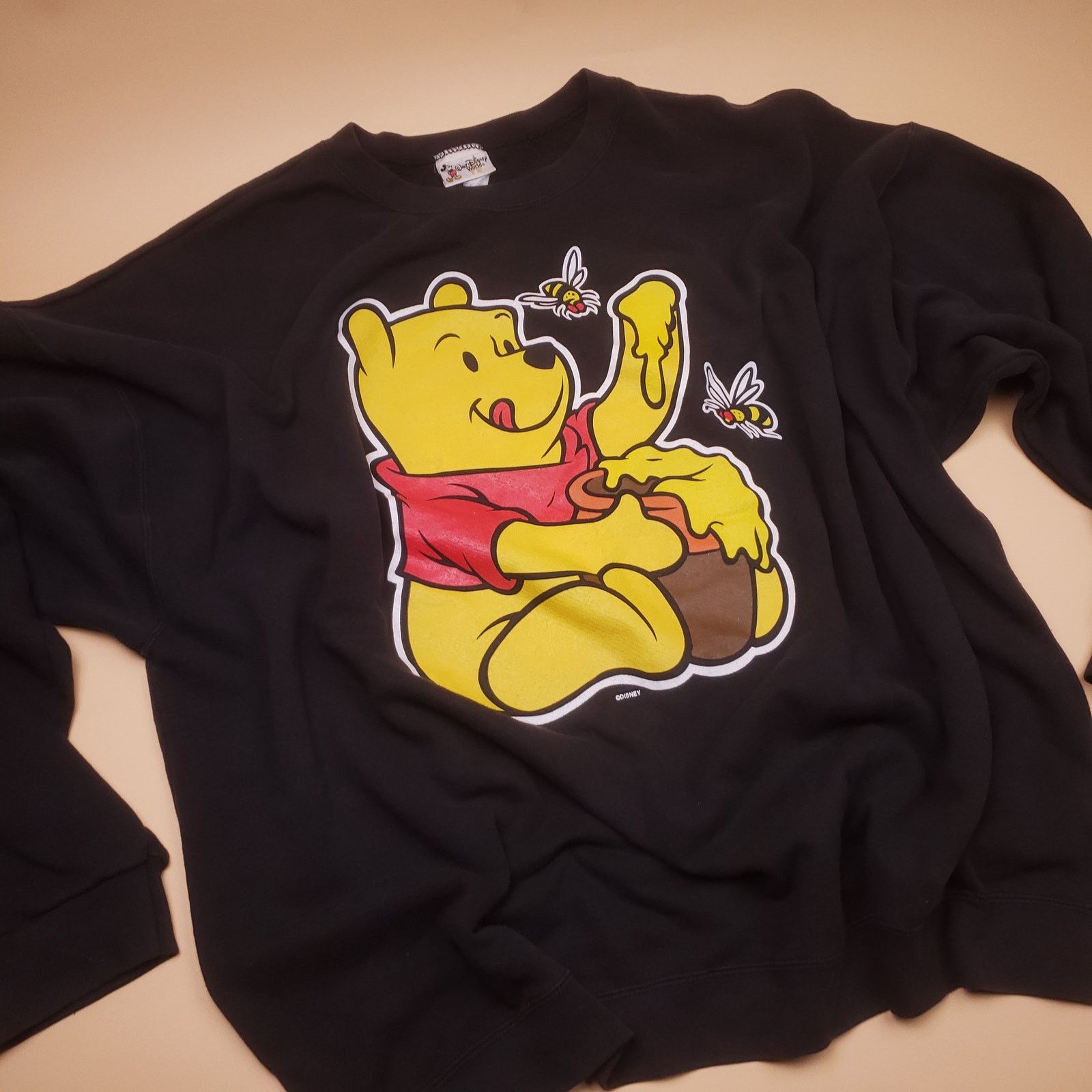 Disney Vintage Winnie the Pooh Disney Pooh Sweater Crewneck 3XL Size US XXL / EU 58 / 5 - 6 Thumbnail