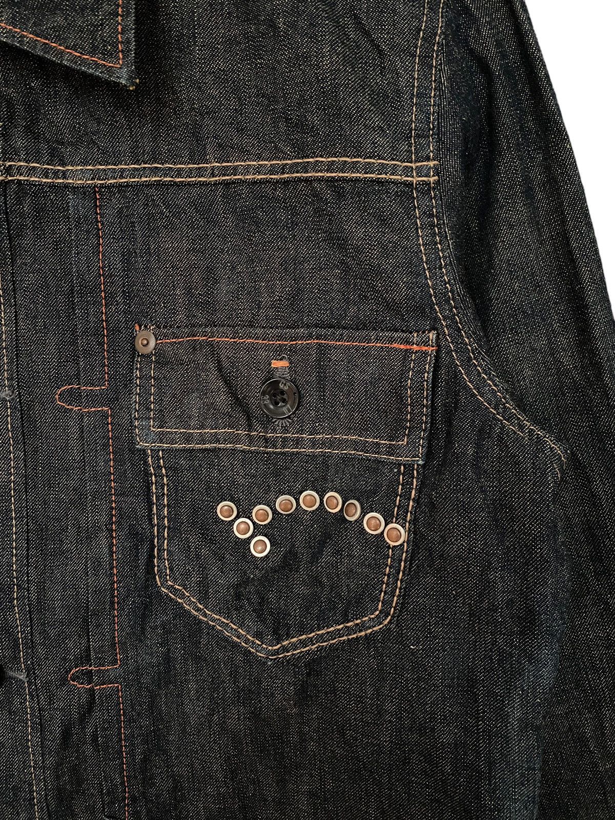 G-Star × Japanese Brand × Vintage Vintage Brand G-Star Denim Jacket 2000s Size US M / EU 48-50 / 2 - 6 Thumbnail