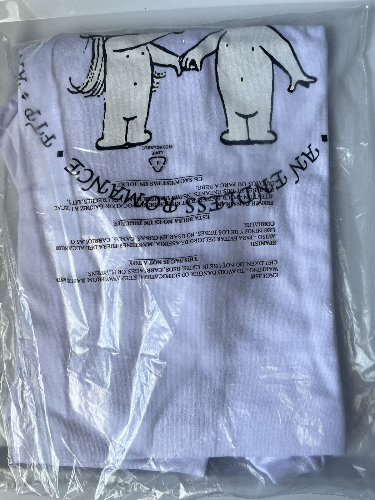 Fuck The Population FTP AN ENDLESS ROMANCE X-LARGE Size US XL / EU 56 / 4 - 3 Thumbnail