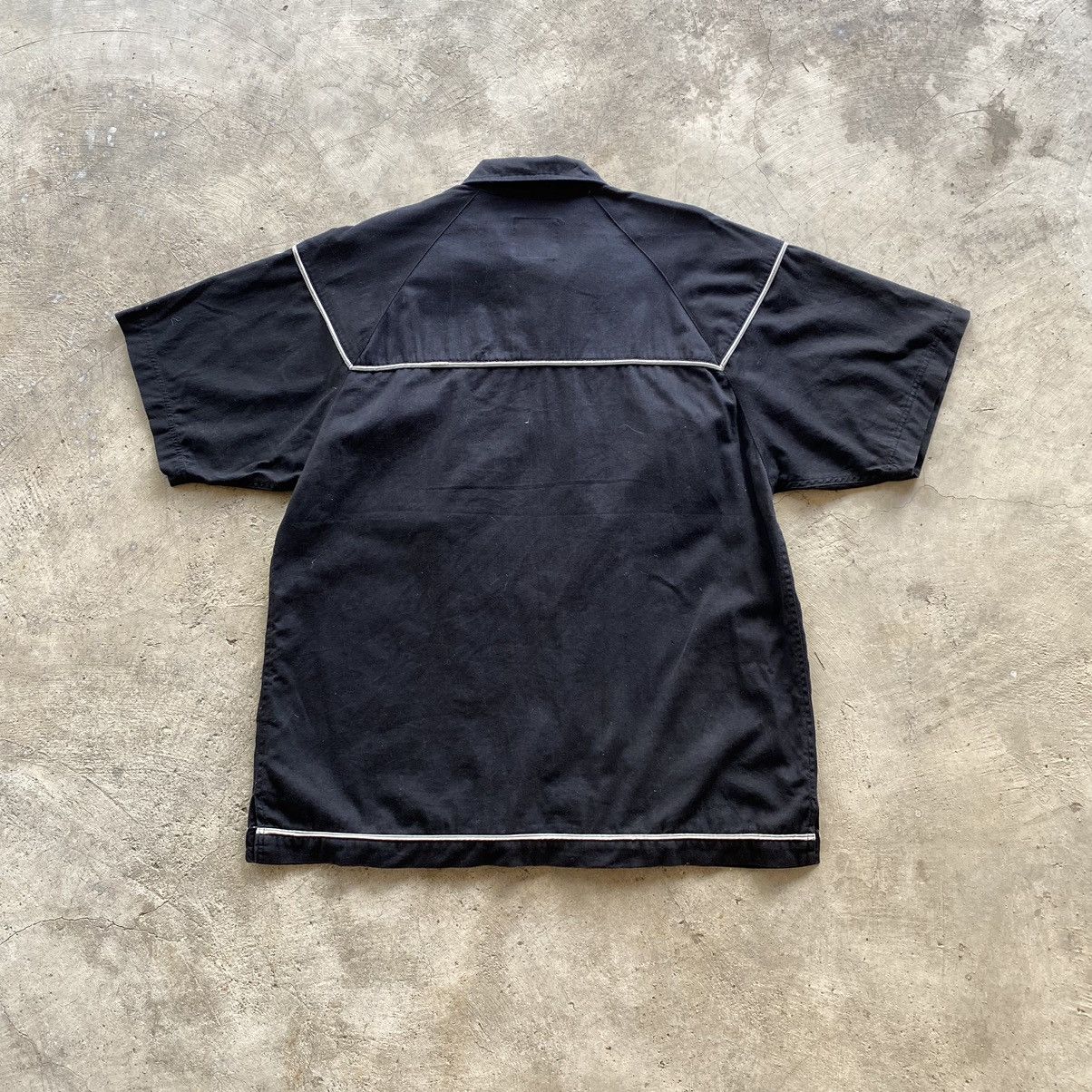 BOY LONDON Retro Zipper Collar Shirt
