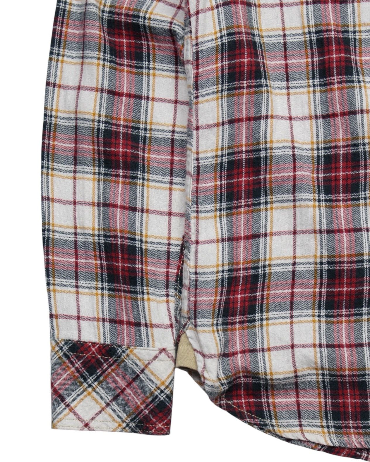 semanticdesign 2000S SEMANTIC DESIGN NATIVE-INSPIRED FLANNEL SHIRT Size US M / EU 48-50 / 2 - 4 Thumbnail
