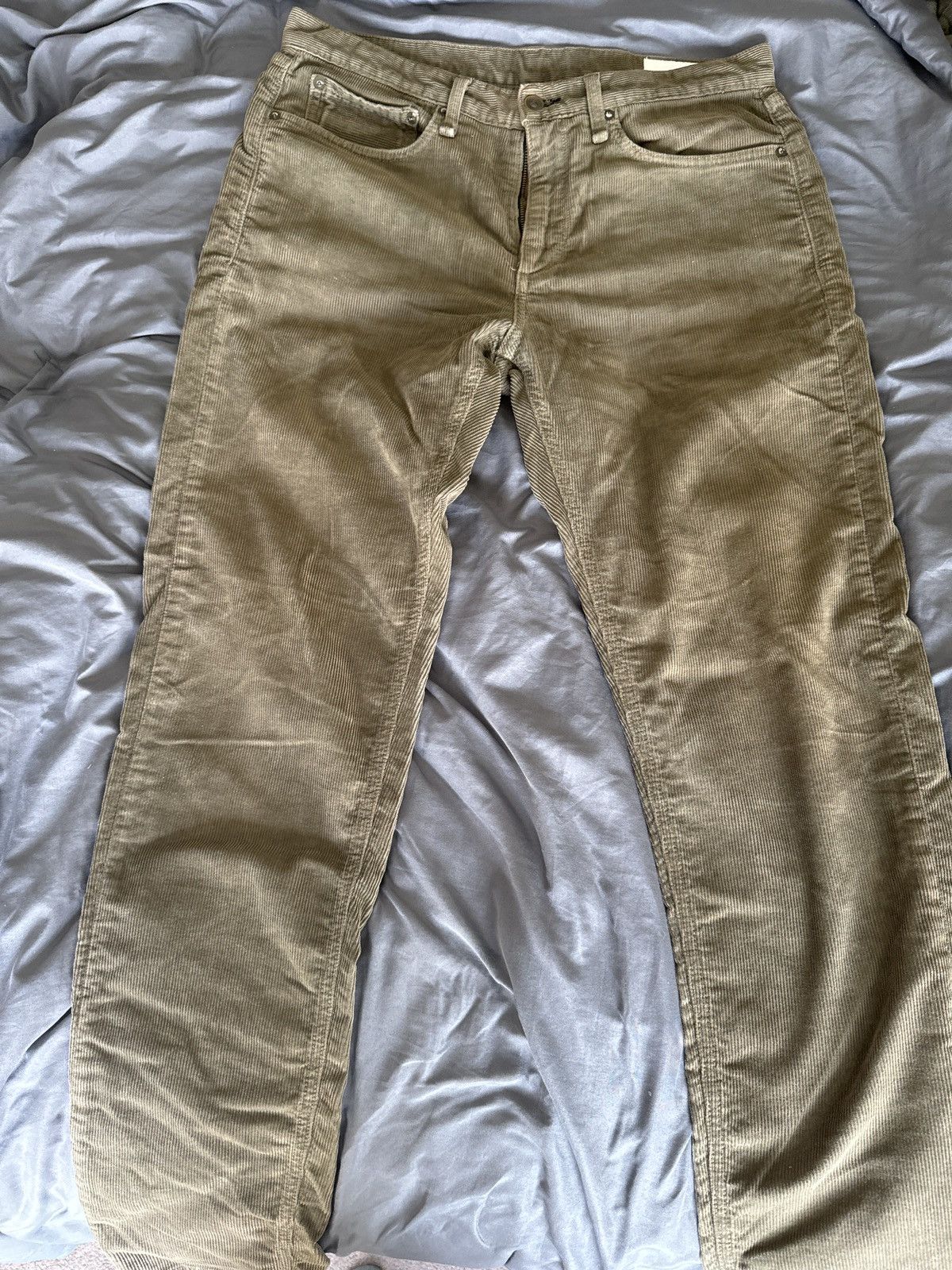 Rag & Bone Corduroy Rag and Bone Forresty Green pants Size US 32 / EU 48 - 4 Thumbnail