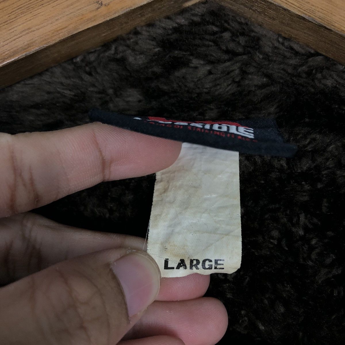 Japanese Brand 📌55 Possible Deck Jacket Sherpa Blanket Issey Miyake Size US L / EU 52-54 / 3 - 22 Thumbnail