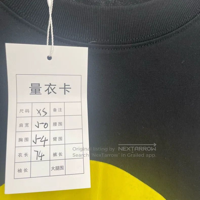 Balenciaga Balenciaga Black Chest Printed Devil Face Logo Back Embroi Size US XS / EU 42 / 0 - 6 Thumbnail