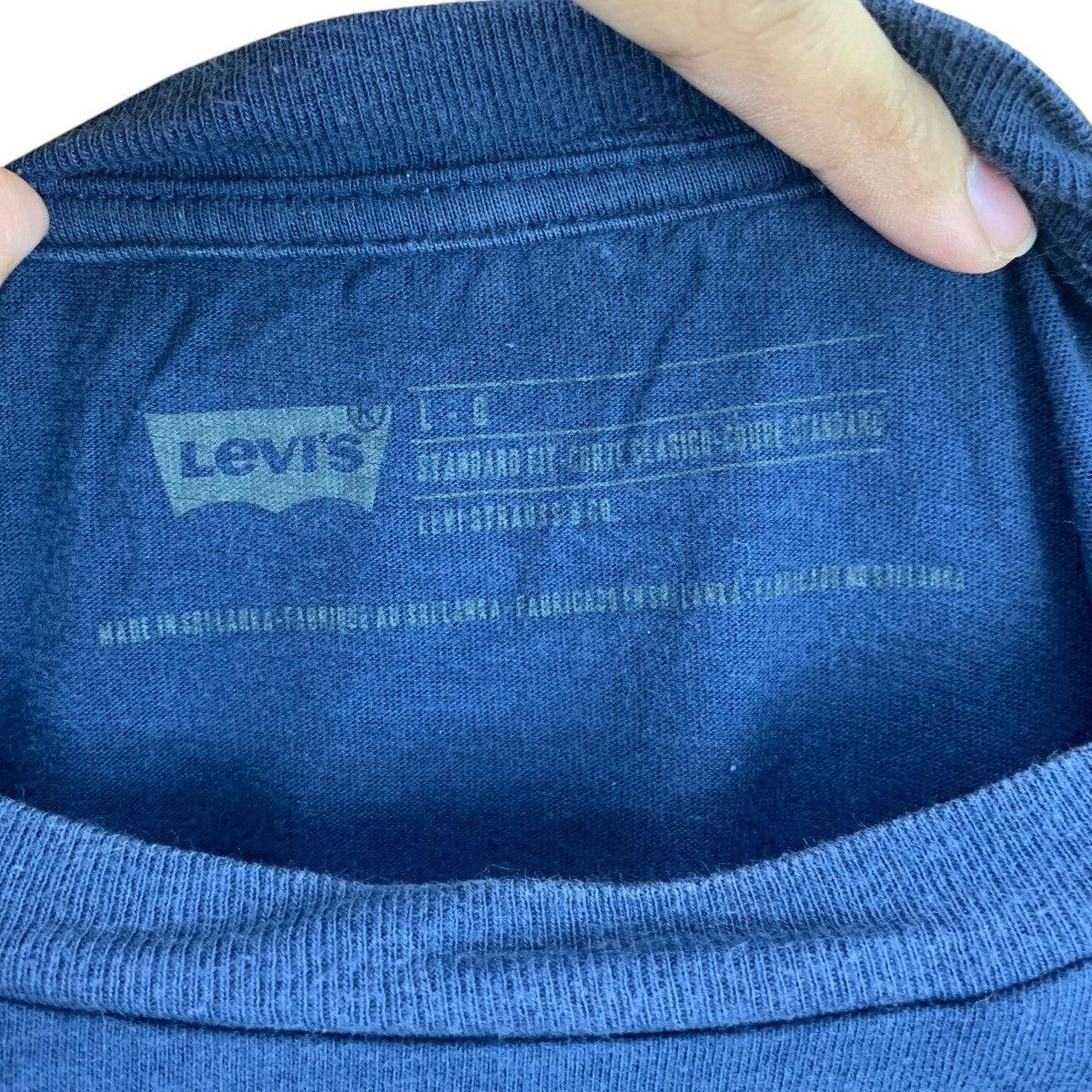 Levi's Vintage LEVI’S STRAUSS Yellow Hammer Custom Parts Tee Shirt Size US M / EU 48-50 / 2 - 7 Thumbnail