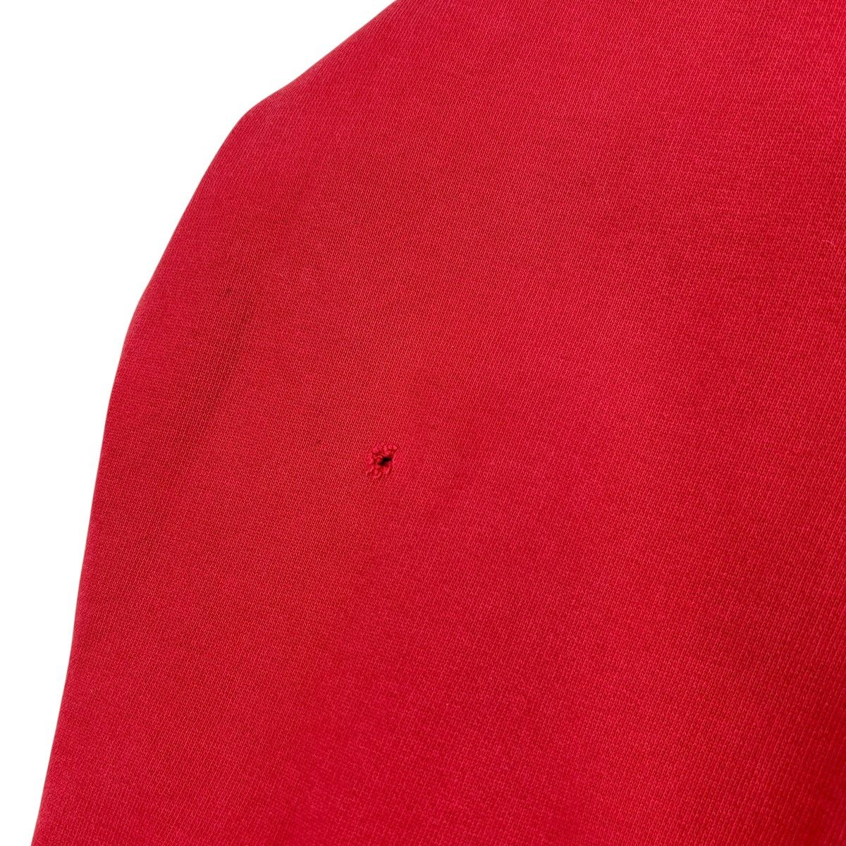 Balenciaga Balenciaga Europe Red Hoodie Size US XL / EU 56 / 4 - 3 Thumbnail