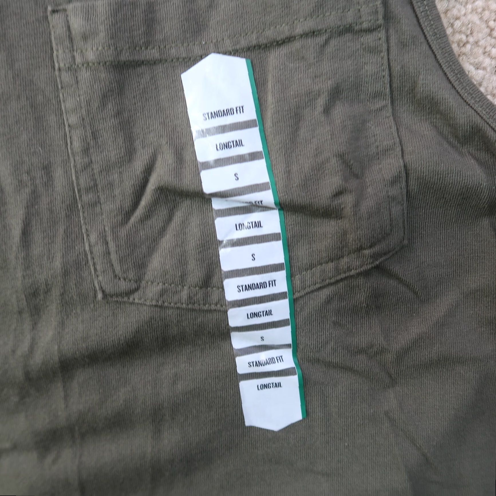 Vintage Duluth T-Shirt Men’s Small Green Sleeveless Workwear Vintage No Size US S / EU 44-46 / 1 - 3 Thumbnail