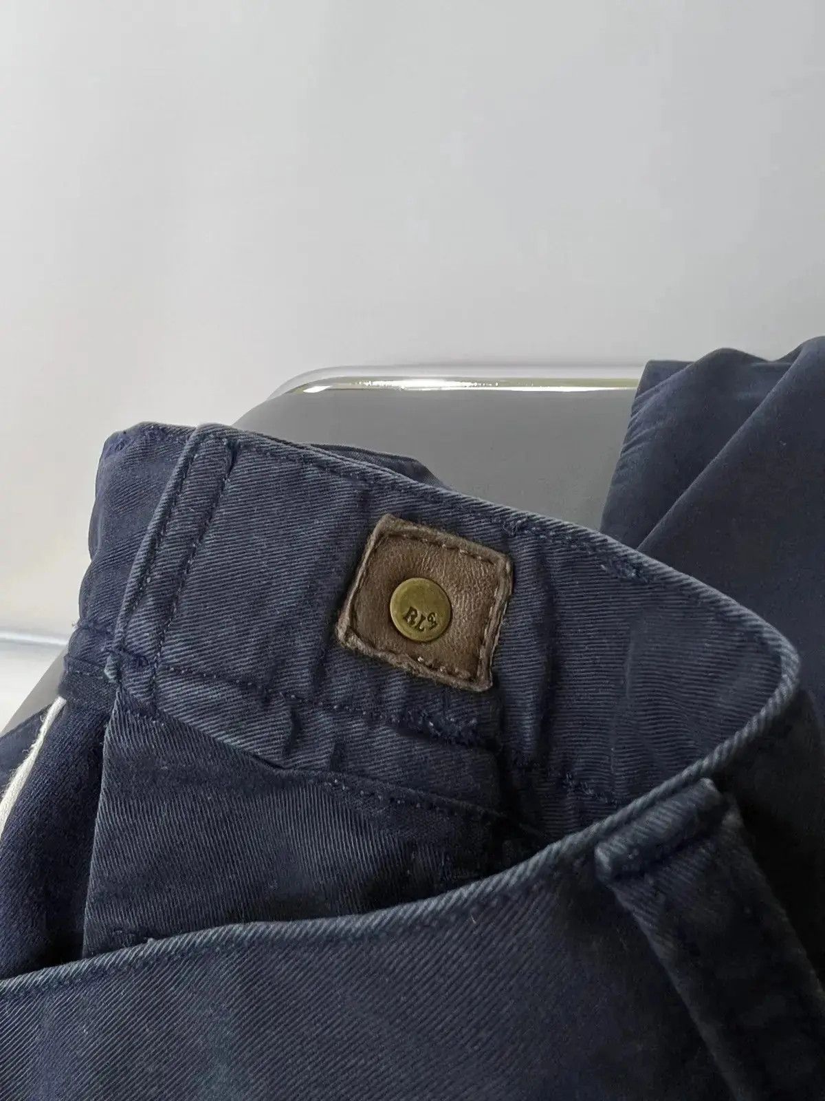 Polo Ralph Lauren × Vintage Vintage Polo Ralph Lauren chinos pants Size US 32 / EU 48 - 6 Thumbnail