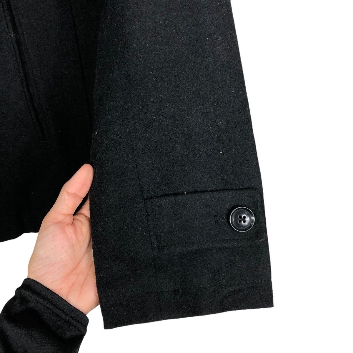 Japanese Brand Double Collar Wool Jacket Punk Design Motor Heaven BadRacer Size US M / EU 48-50 / 2 - 16 Thumbnail