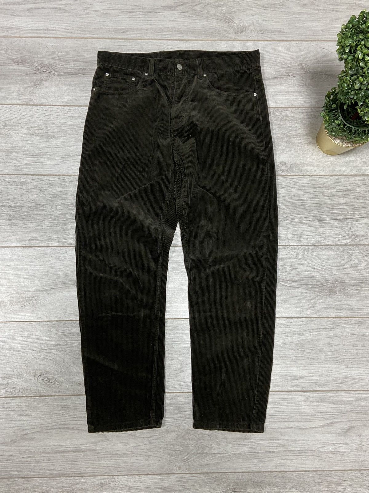 Carhartt Carhartt nevel corduroy pants Size US 33 - 3 Thumbnail