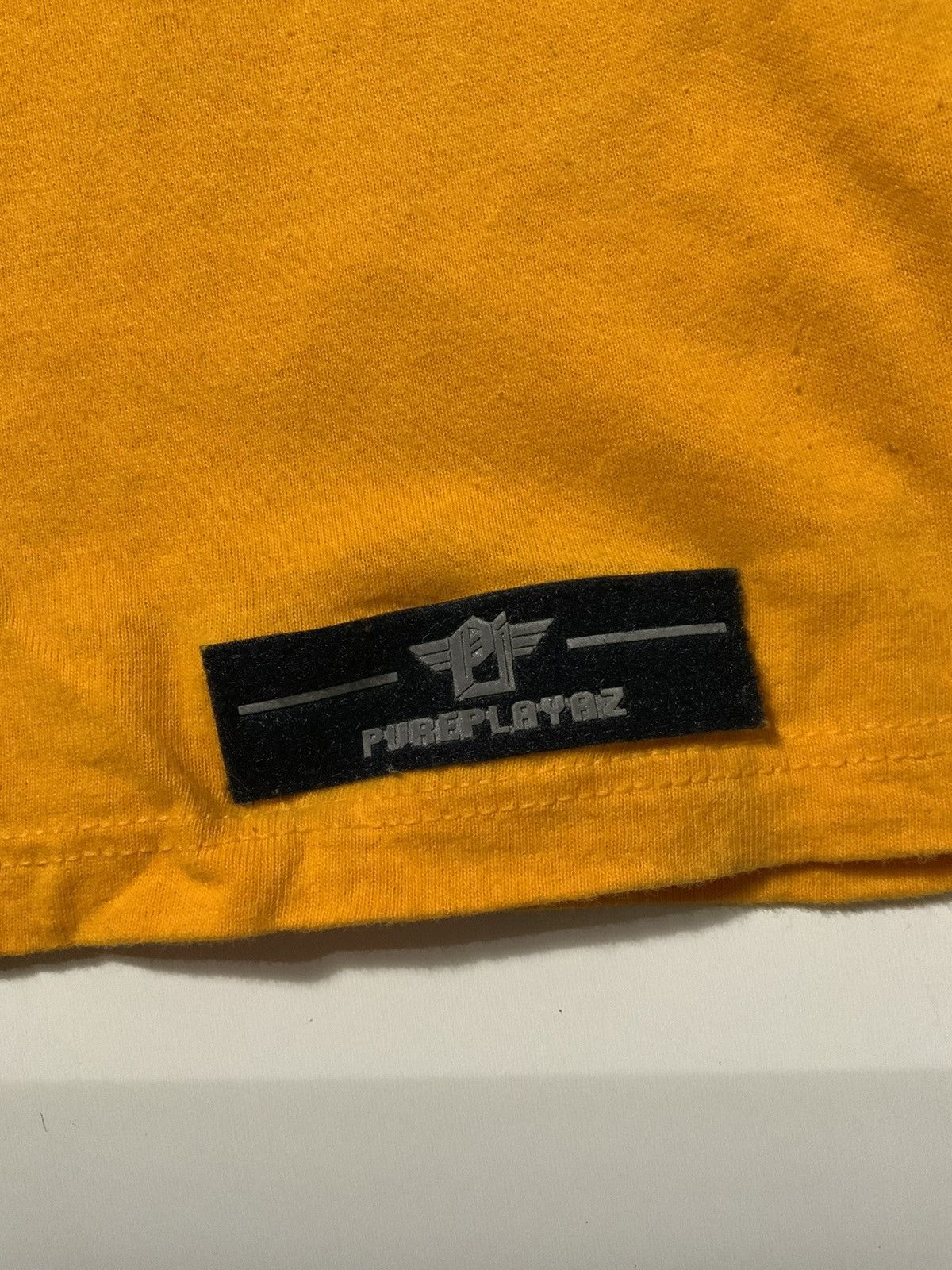 Vintage Vintage Y2K Pure Playaz Brand The Original Hip Hop T-Shirt Size US XXL / EU 58 / 5 - 6 Thumbnail