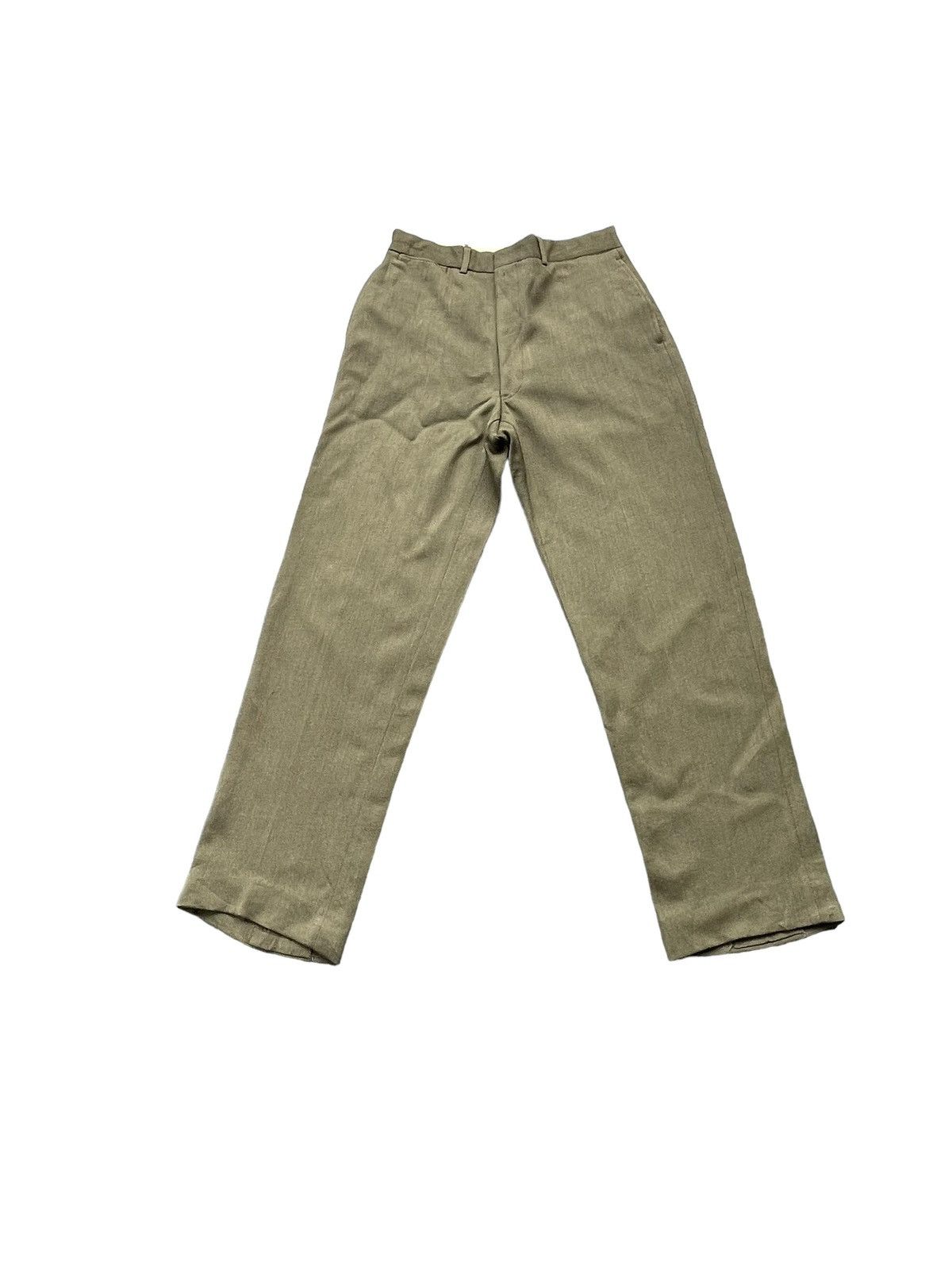 Vintage Vintage 40’s WWll Usmc Wool Trouser Size US 31 - 1 Thumbnail