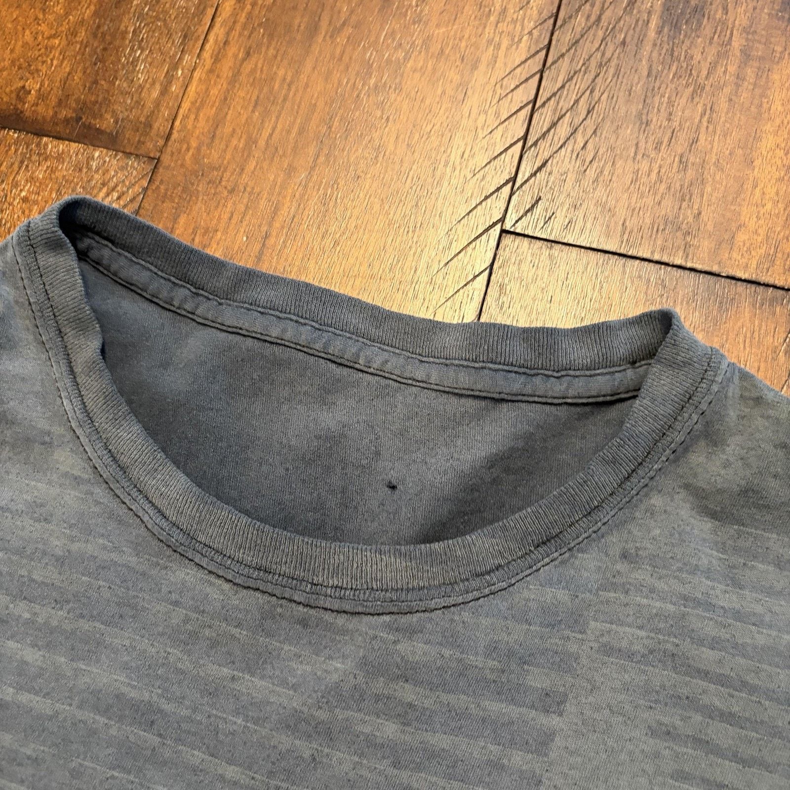 Ocean Pacific Ocean Pacific Shirt Mens Small Gray Geometric Stripe OP Tee Size US S / EU 44-46 / 1 - 6 Thumbnail