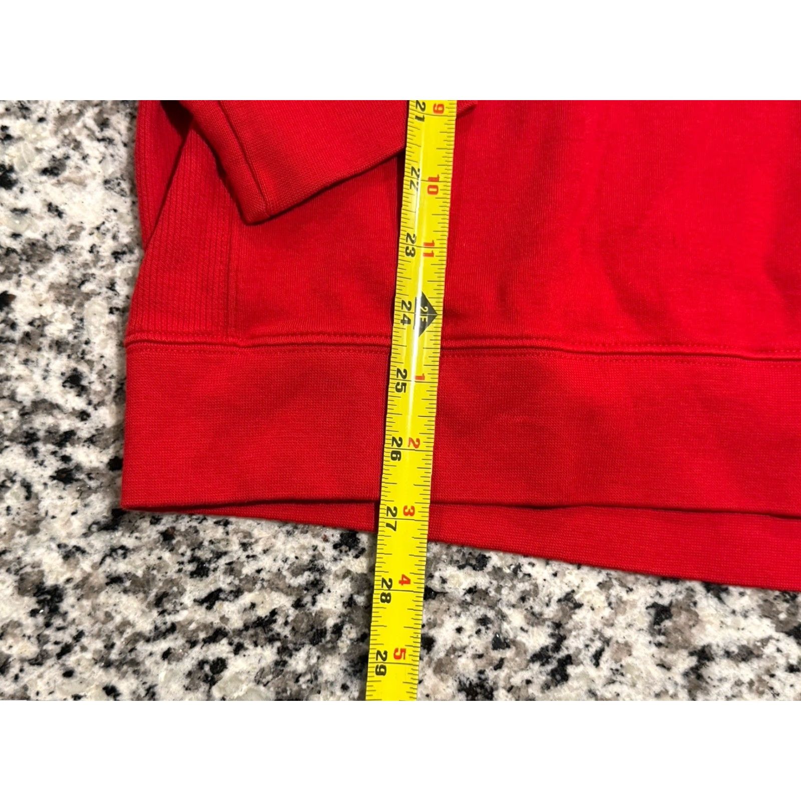 Vintage Bobby Jones Masters Golf Sweater Men L Cotton 1/4 Zip Red Size US L / EU 52-54 / 3 - 2 Thumbnail