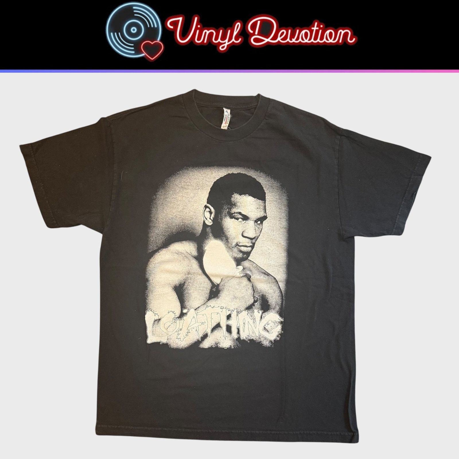 Other Loathing Hardcore Band Mike Tyson Shirt Size L Size US L / EU 52-54 / 3 - 1 Thumbnail
