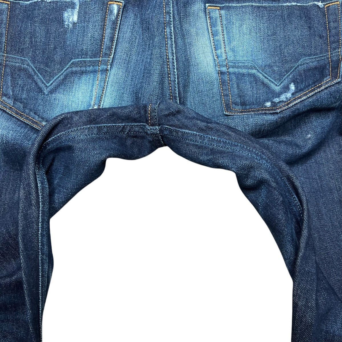 Designer × Diesel Diesel Jeans Viker R Box Wash 008YM Italy Made Denim Pants Size US 34 / EU 50 - 13 Thumbnail