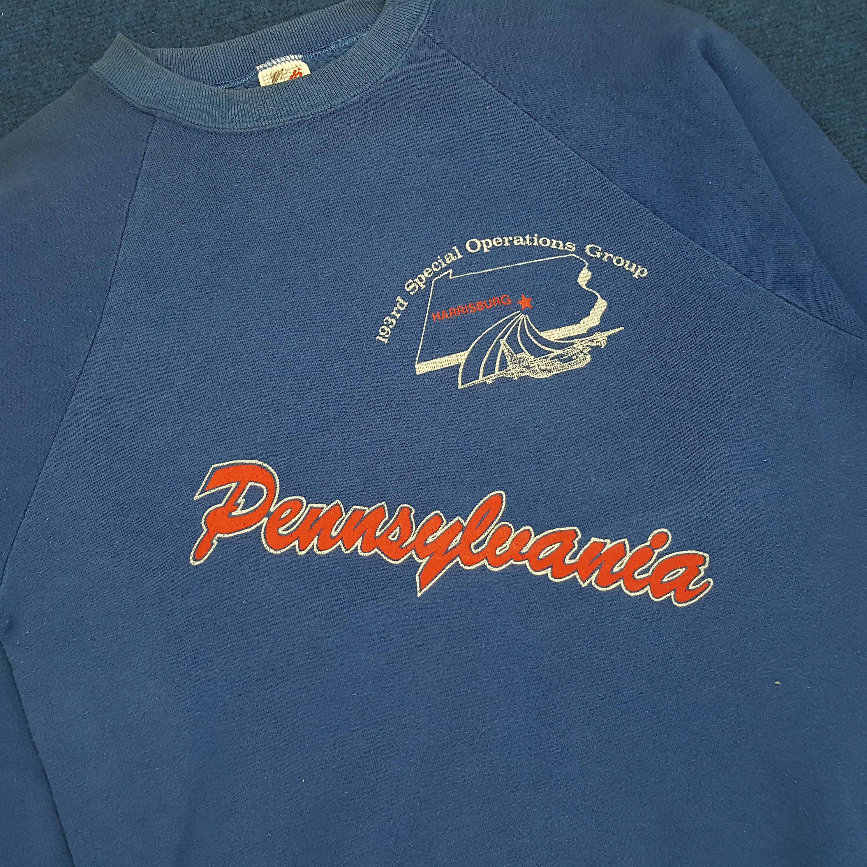 Vintage Vintage Pennsylvania Harrisburg Operation Group Sweatshirts Size US S / EU 44-46 / 1 - 2 Thumbnail