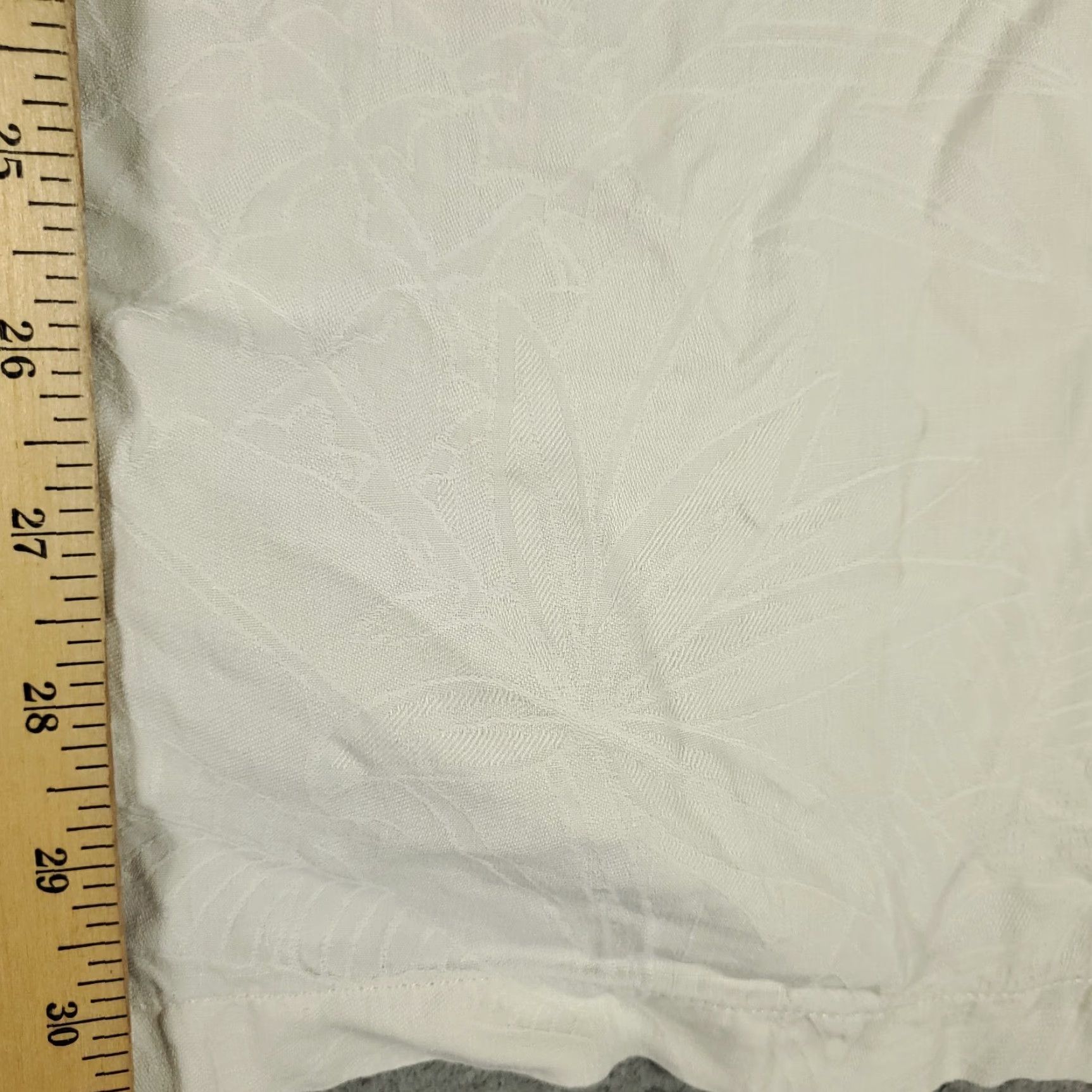 Tommy Bahama Tommy Bahama Shirt Mens 2XLT Beige Silk Hawaiian Button Up Short Sleeve Collared Beach Tropical Hawaiian Modern 2XLT Mens Regular Silk Button-Up Size US XXL / EU 58 / 5 - 5 Thumbnail