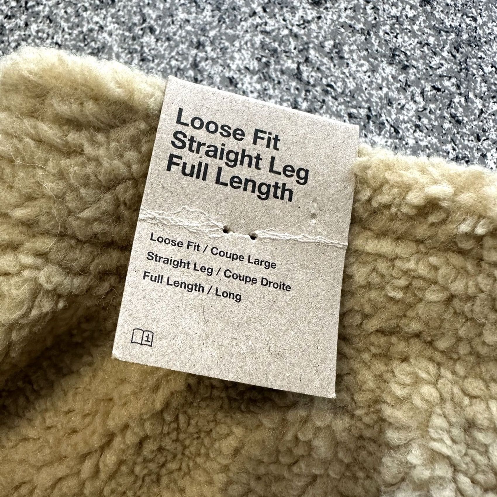 Nike Nike ACG Pants 2XL Therma Fit Windproof Sherpa Fleece Beige FFV8827 Womens? Size US 39 - 6 Thumbnail