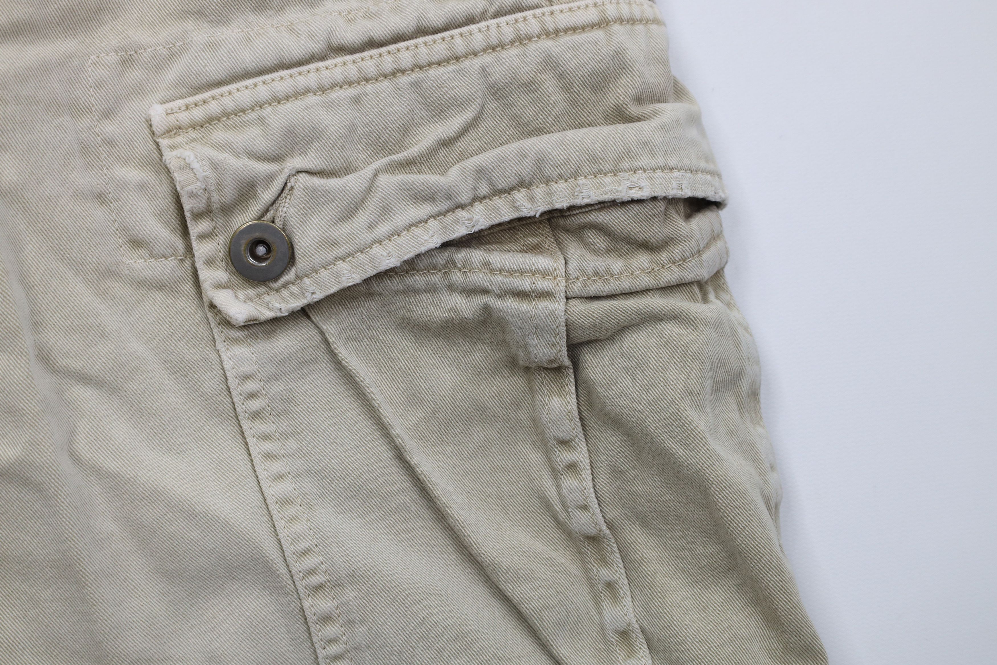 American Eagle Outfitters Vintage 90s Y2K American Eagle Outfitters Cargo Shorts Size US 33 - 7 Thumbnail