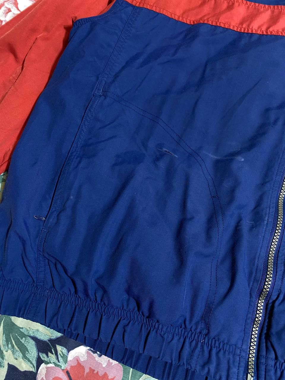 Nike × Vintage 90s Nike Swoosh Vintage Y2K Oversized Windbreaker Jacket Size US L / EU 52-54 / 3 - 16 Thumbnail
