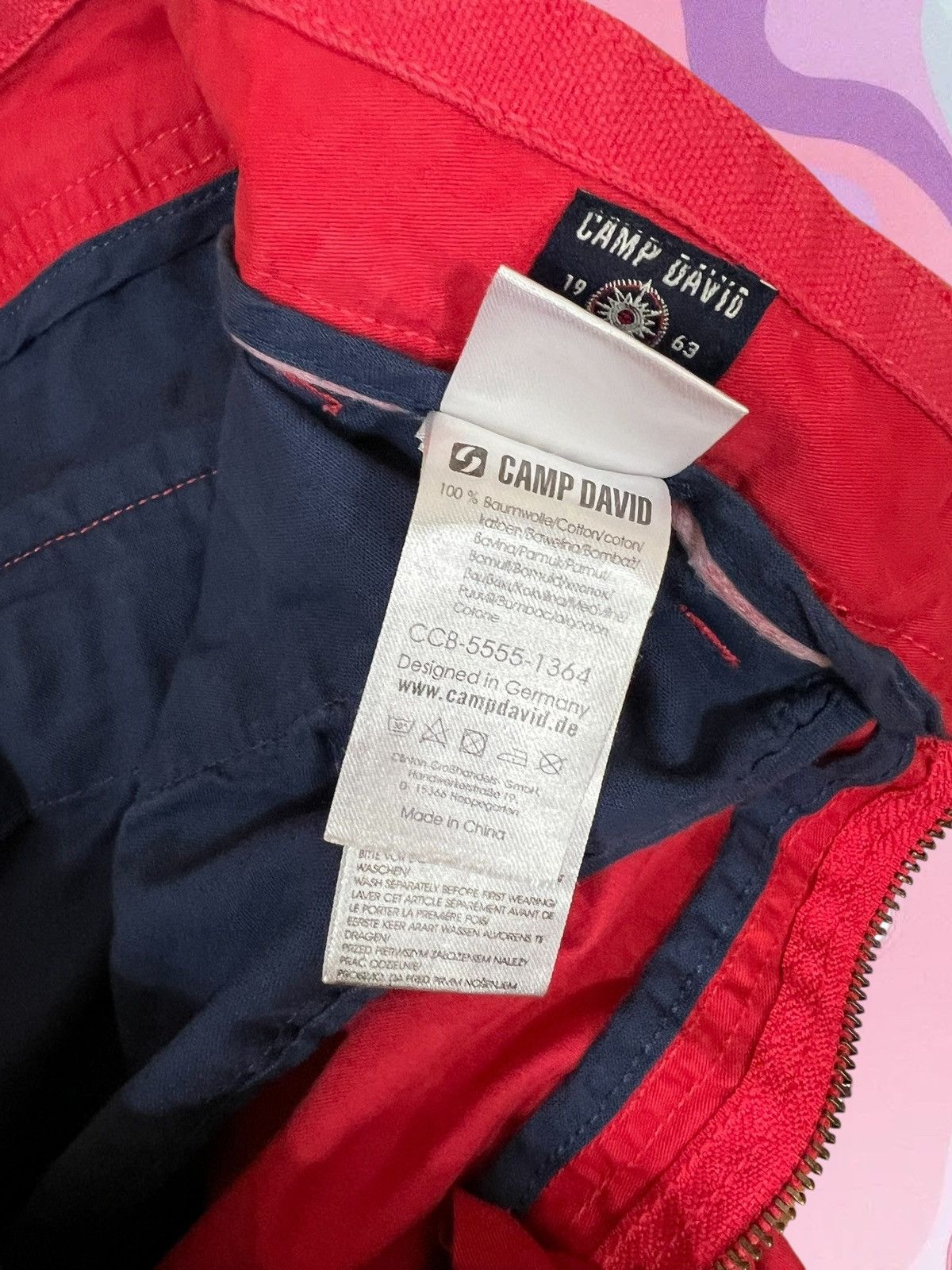 Camp David Camp David shorts size M Size US 32 / EU 48 - 7 Thumbnail