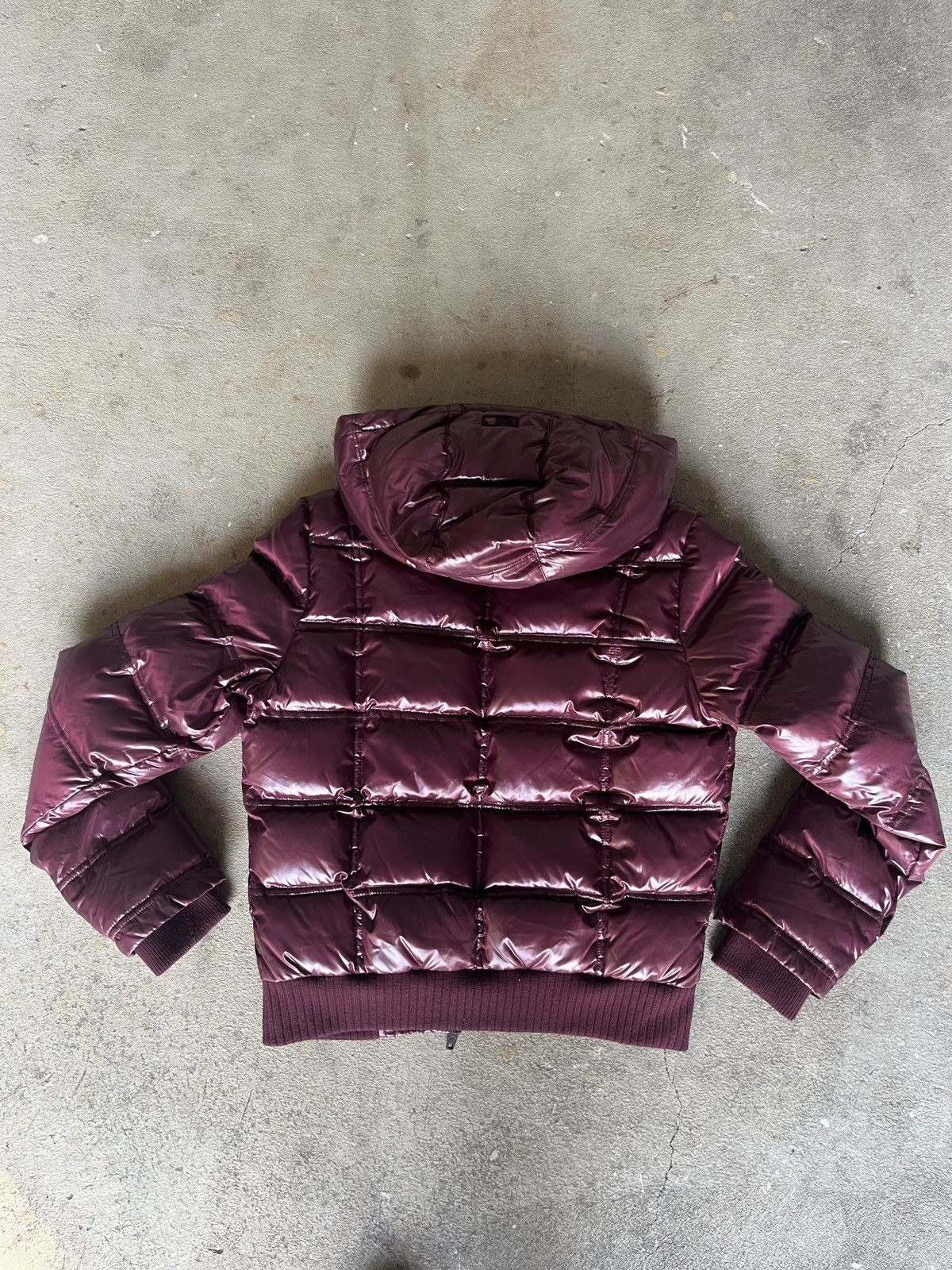MLB × New York Yankees VINTAGE KOREAN PADDED PUFFER JACKET (85/XS) Size XS / US 0-2 / IT 36-38 - 14 Thumbnail