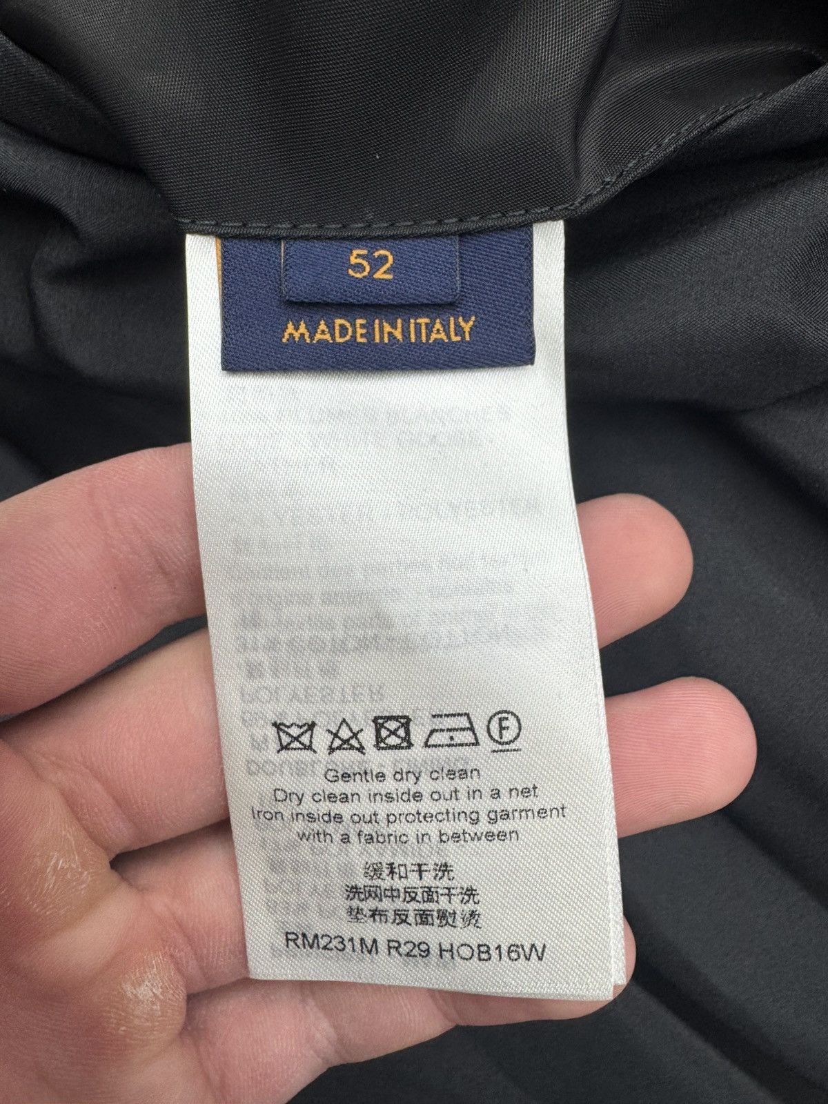 Louis Vuitton Louis Vuitton All over snow jacket Size US L / EU 52-54 / 3 - 7 Thumbnail