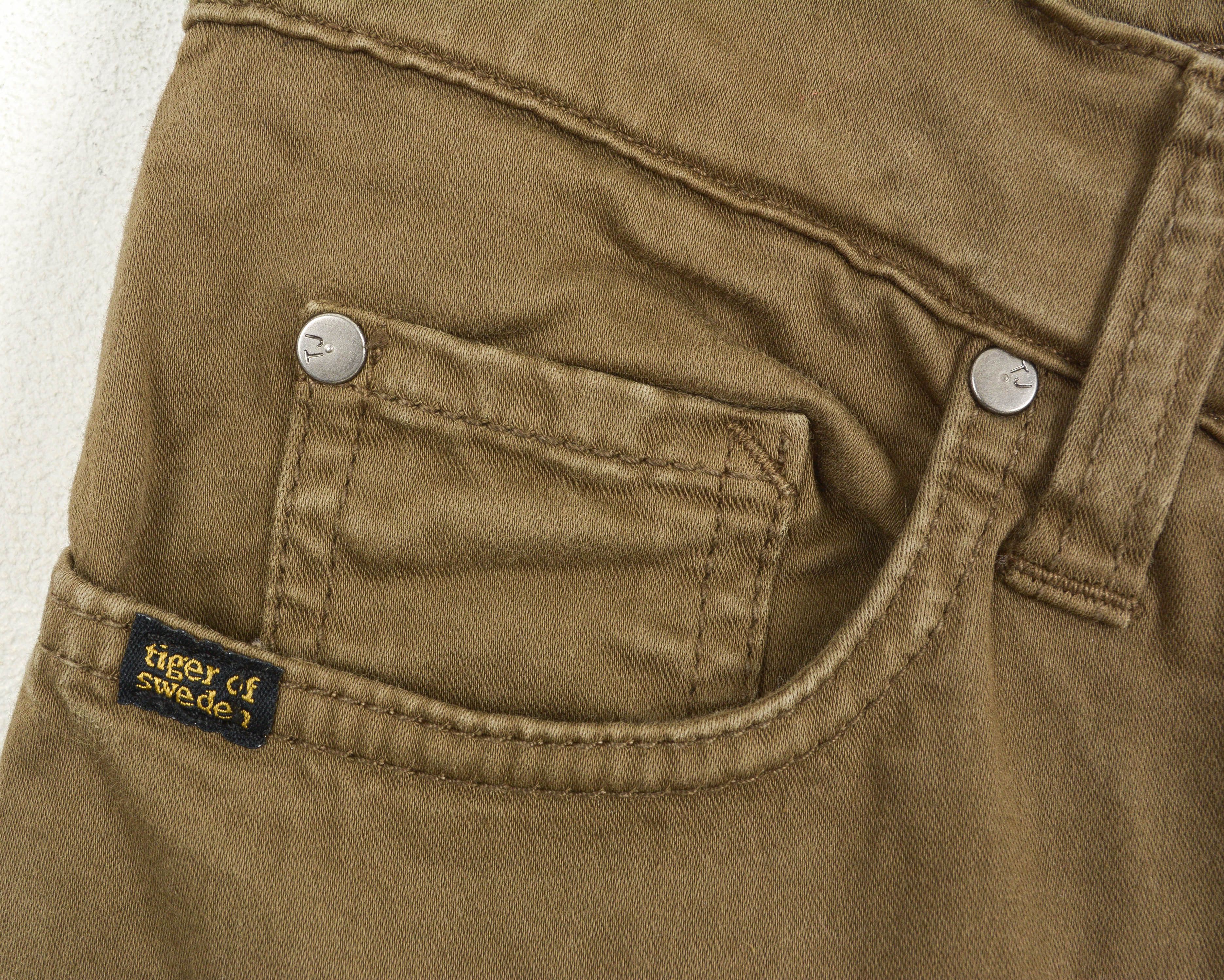 Tiger of Sweden Womens Blaise Slim Stretch Jeans W28 L32 Pants Trousers Fly Size 28" / US 6 / IT 42 - 3 Thumbnail