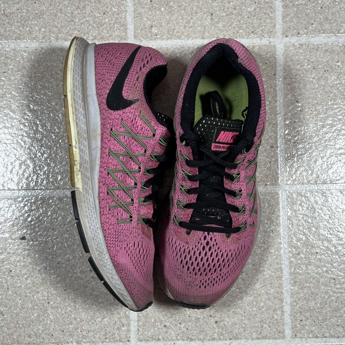 Nike Nike Womens Air Zoom Pegasus 32 Pink Running Shoes Sneakers Size US 5.5 / EU 38 - 1 Thumbnail