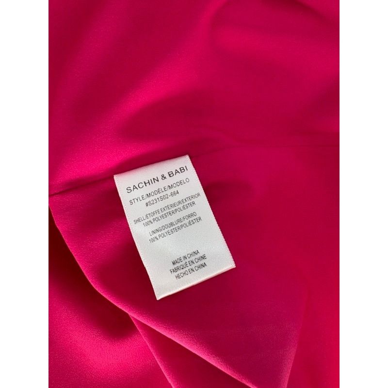 Sachin & Babi SACHIN + BABI “Ava” Maxi Skirt in Floral Pink Watercolor Size 28" / US 6 / IT 42 - 7 Thumbnail