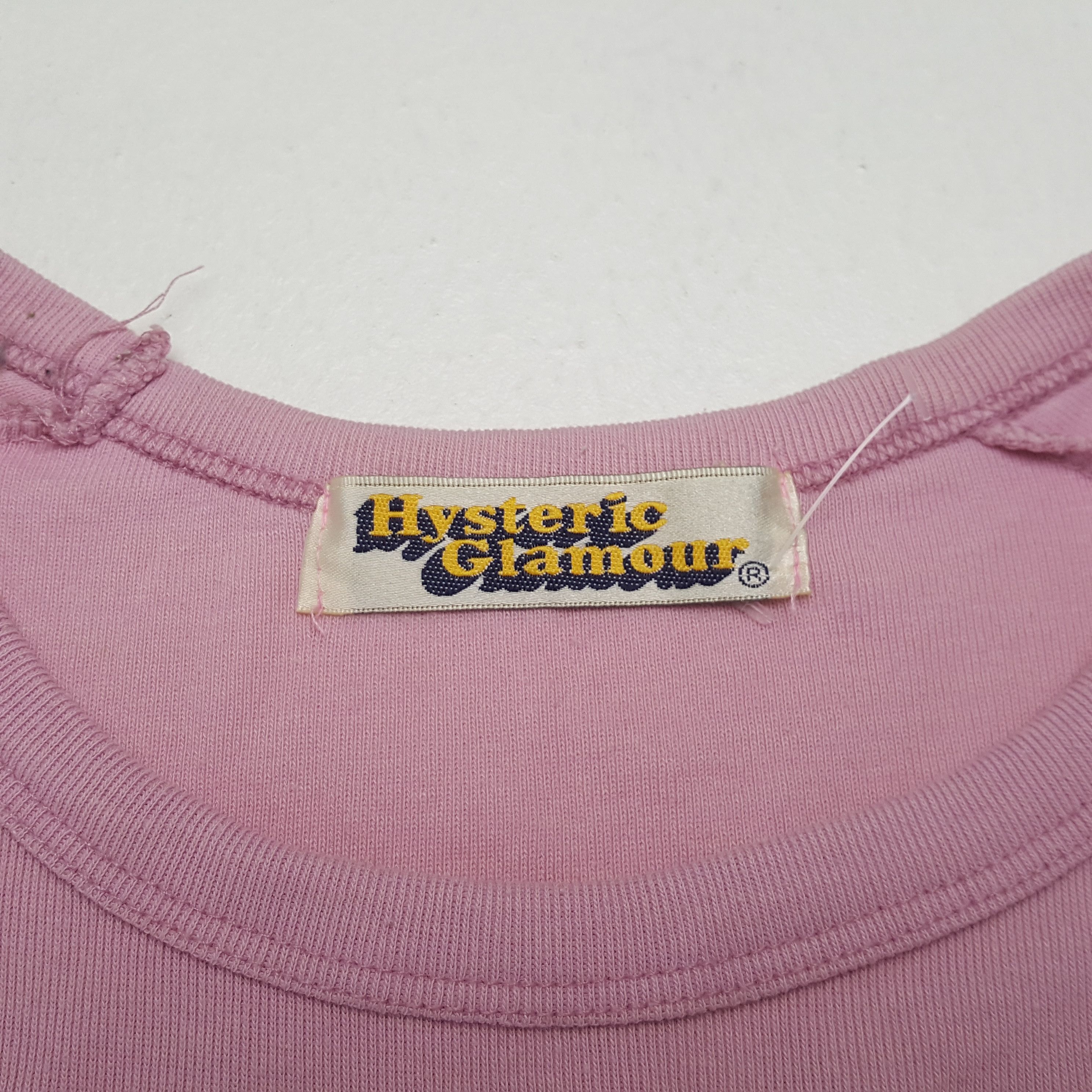 Hysteric Glamour Vintage Hysteric Glamour Japan Fashion Brand T-Shirt C301N78 Size XS / US 0-2 / IT 36-38 - 4 Thumbnail