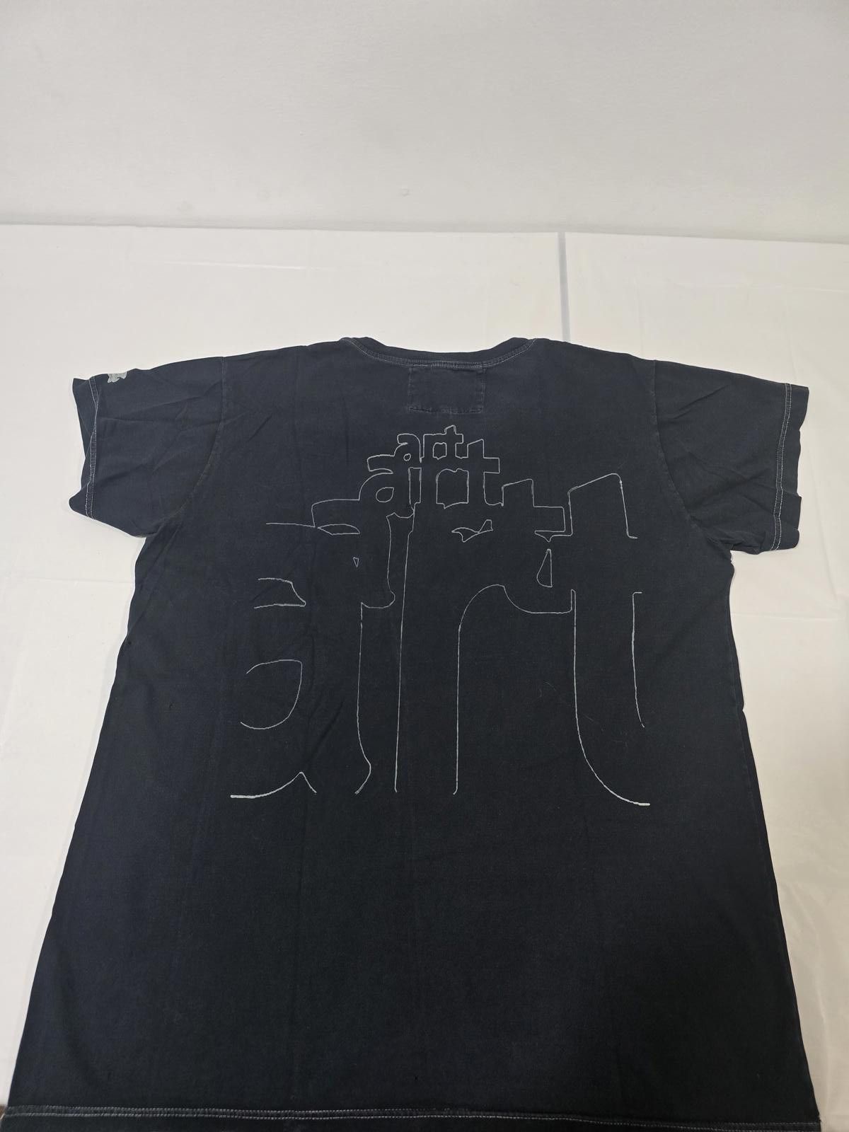 Designer FREECITY “Art” Graphic T-Shirt – Made in USA Size US M / EU 48-50 / 2 - 2 Thumbnail