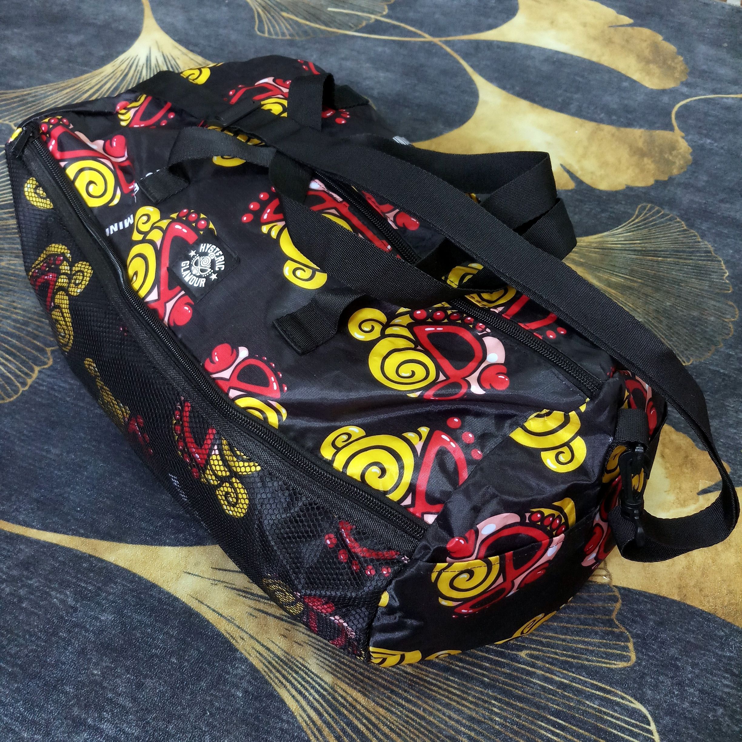 Hysteric Glamour × Japanese Brand Hysteric Glamour Mini Fullprint Duffle Bag Size ONE SIZE - 2 Thumbnail