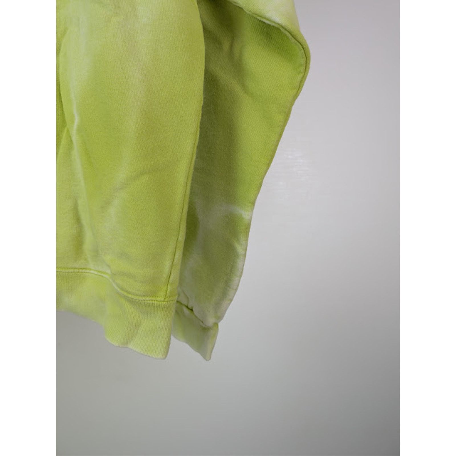 Gallery Dept. o1rshd1 French Logo Zip Up Hoodie in Lime Green XL Size US XL / EU 56 / 4 - 14 Thumbnail