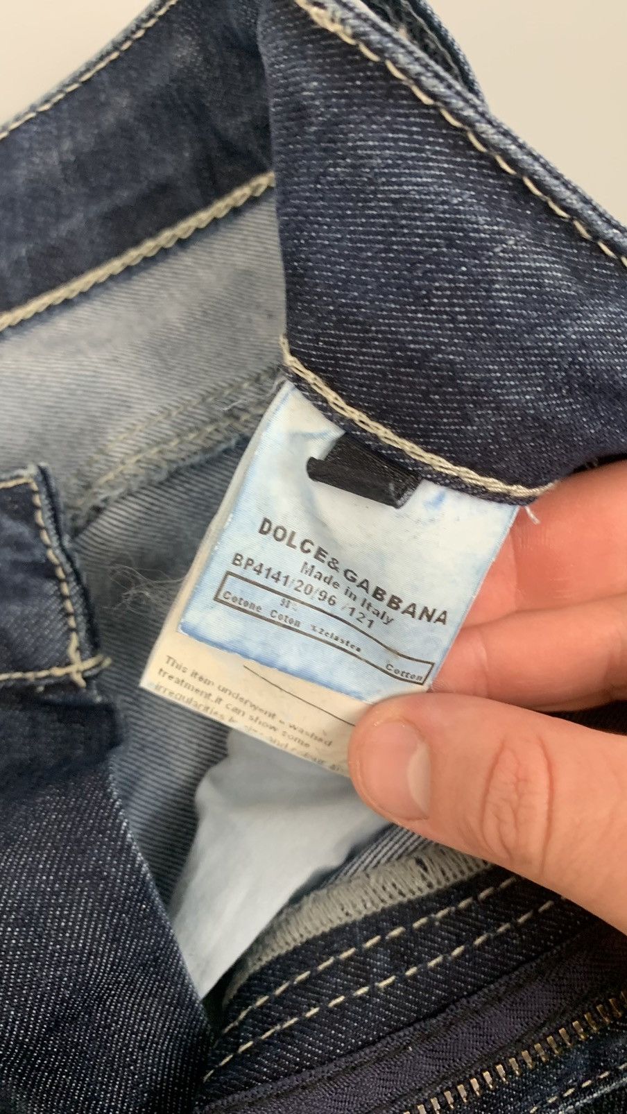 Dolce & Gabbana × Vintage Vintage dolce gabbana Jeans short Pants shorts Size 36" / US 14 / IT 50 - 13 Thumbnail