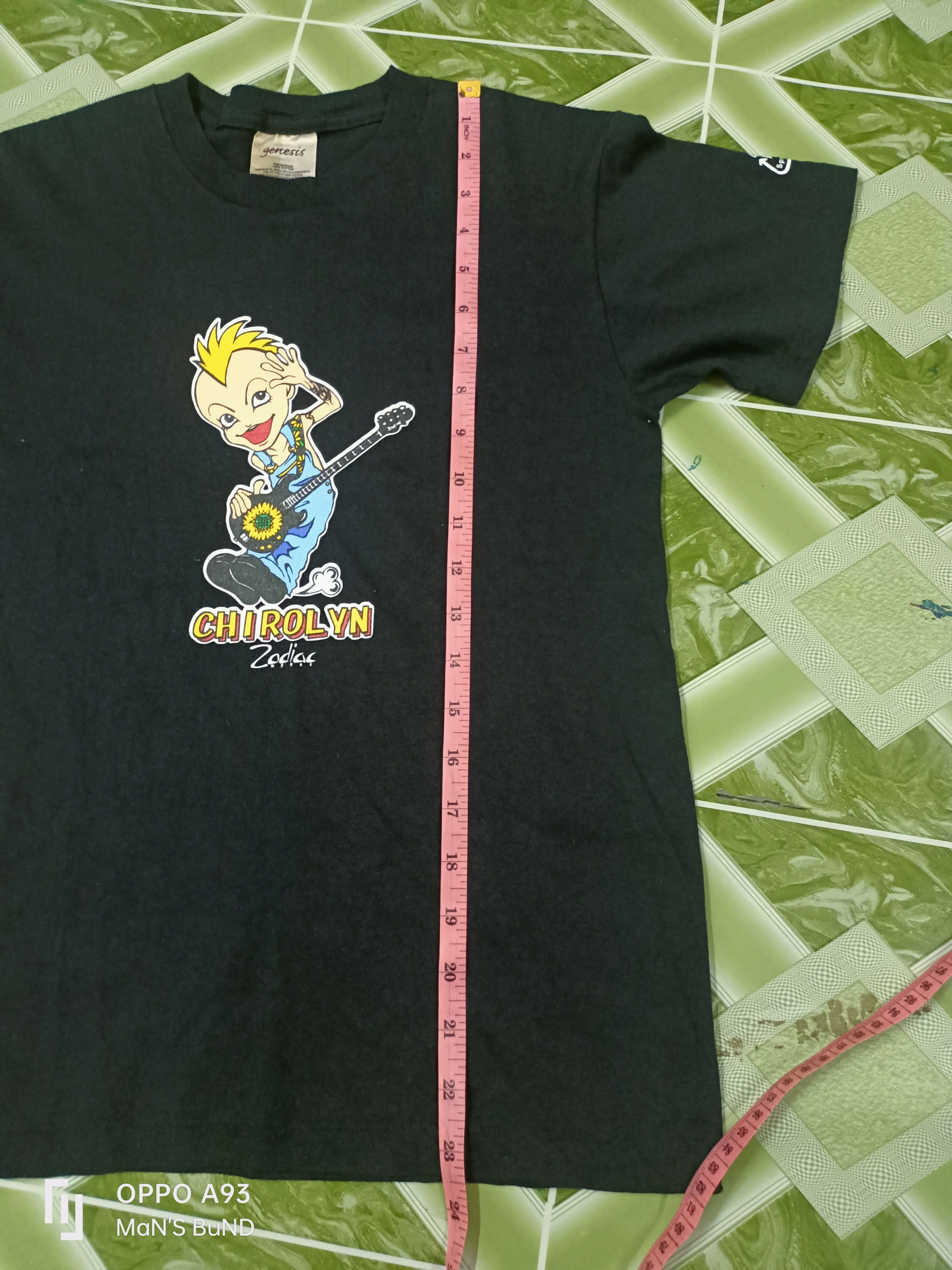 Band Tees × Vintage Band Tees Punk Chirolyn Size US XXS / EU 40 - 10 Thumbnail