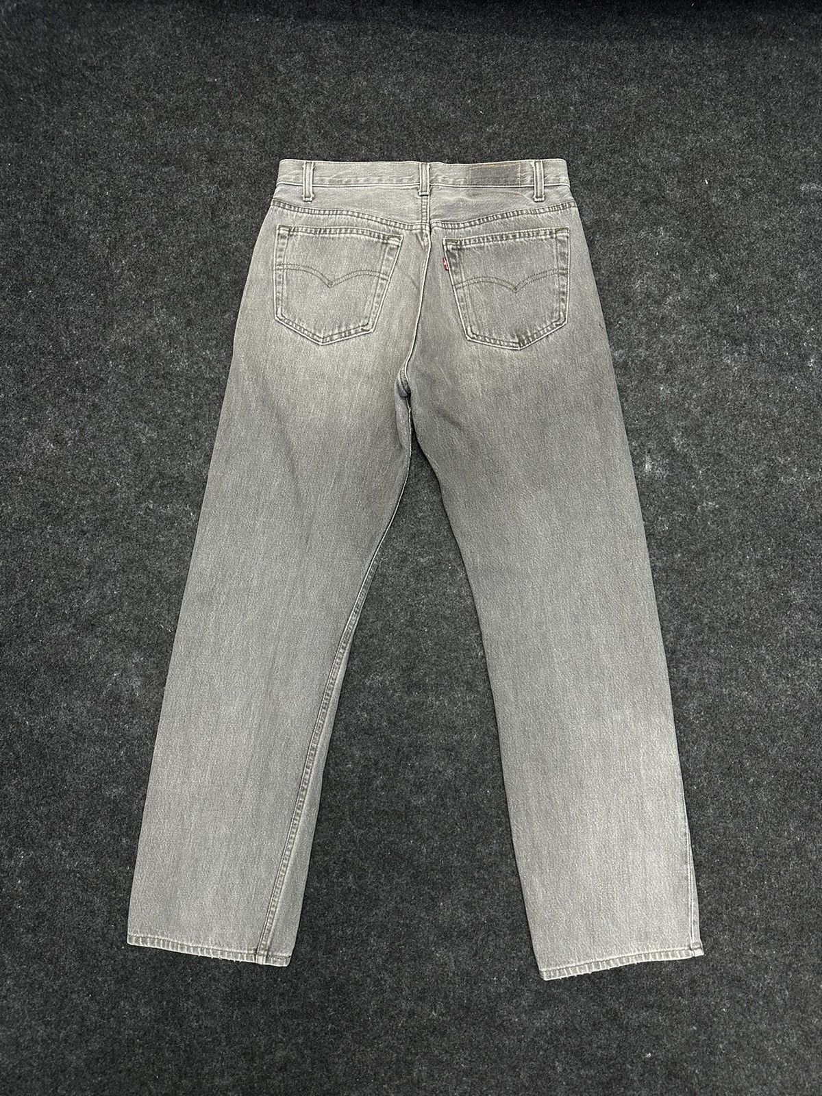 Levi's Vintage 90s Levi’s 501 Usa Grey Faded Denim F35 Size US 30 / EU 46 - 2 Thumbnail