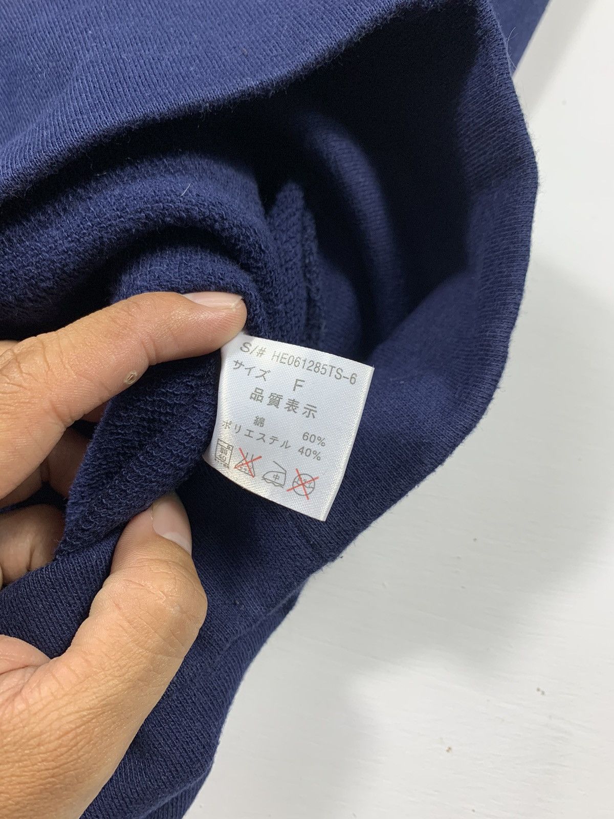 If Six Was Nine × Japanese Brand × Le Grande Bleu (L.G.B.) Heatley faux fur hoodie lgb style Size US M / EU 48-50 / 2 - 6 Thumbnail