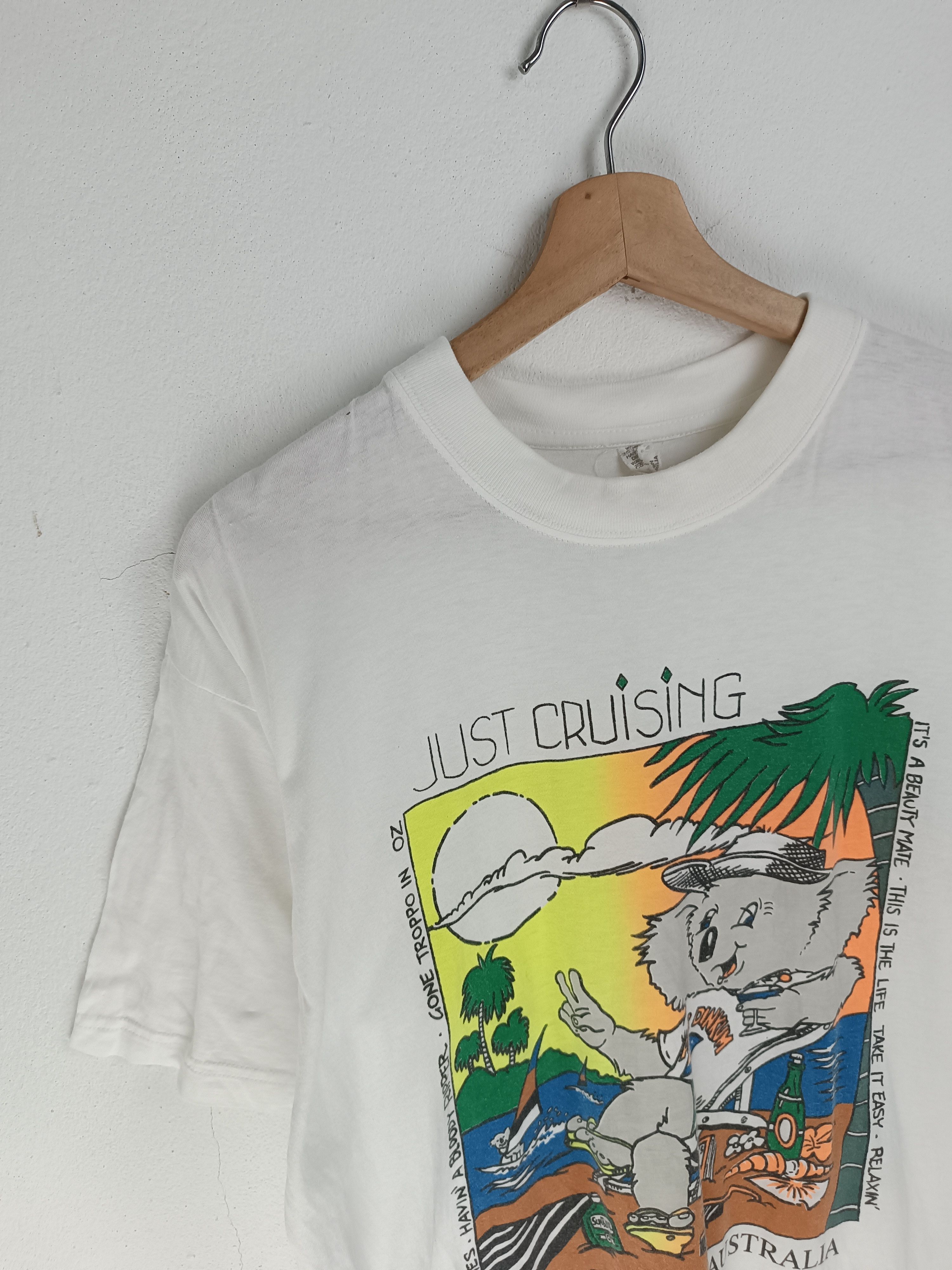The Australian Outback Collection VINTAGE 90'S PERTH AUSTRALIA JUST CRUISING KOALA DOWN UNDER Size US L / EU 52-54 / 3 - 5 Thumbnail