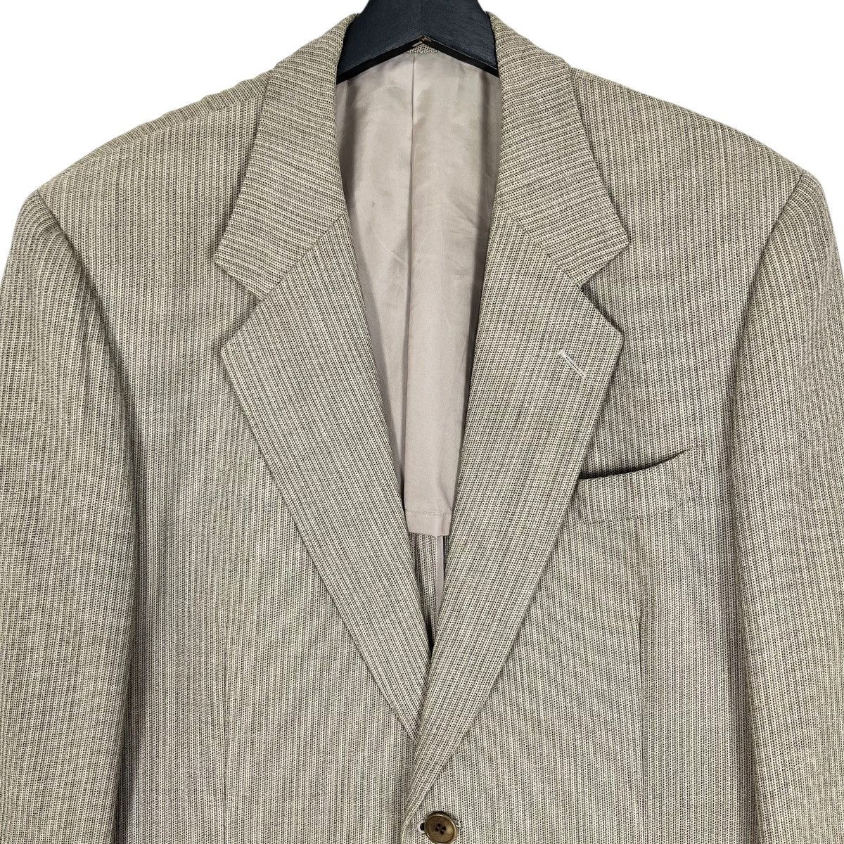 Designer × Yves Saint Laurent Vintage YSL Yves Saint Laurent Pour Homme Blazer Jacket Size US M / EU 48-50 / 2 - 3 Thumbnail