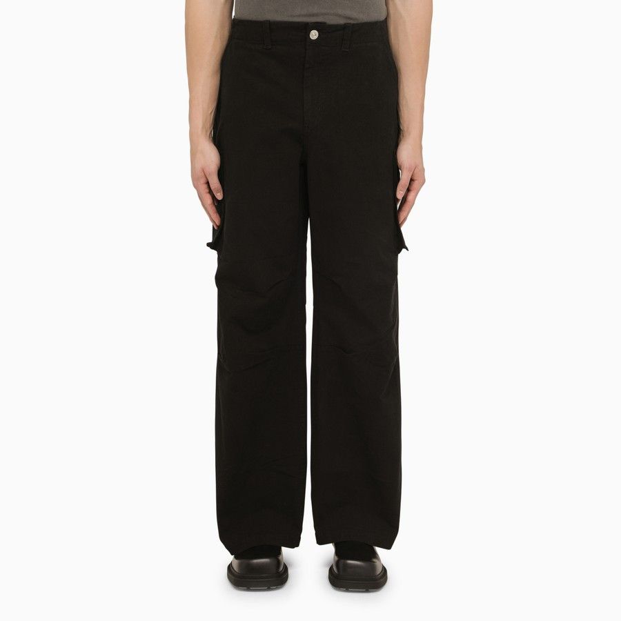 image of Our Legacy O1D2Blof0524 Trousers In Black, Men's (Size 32)