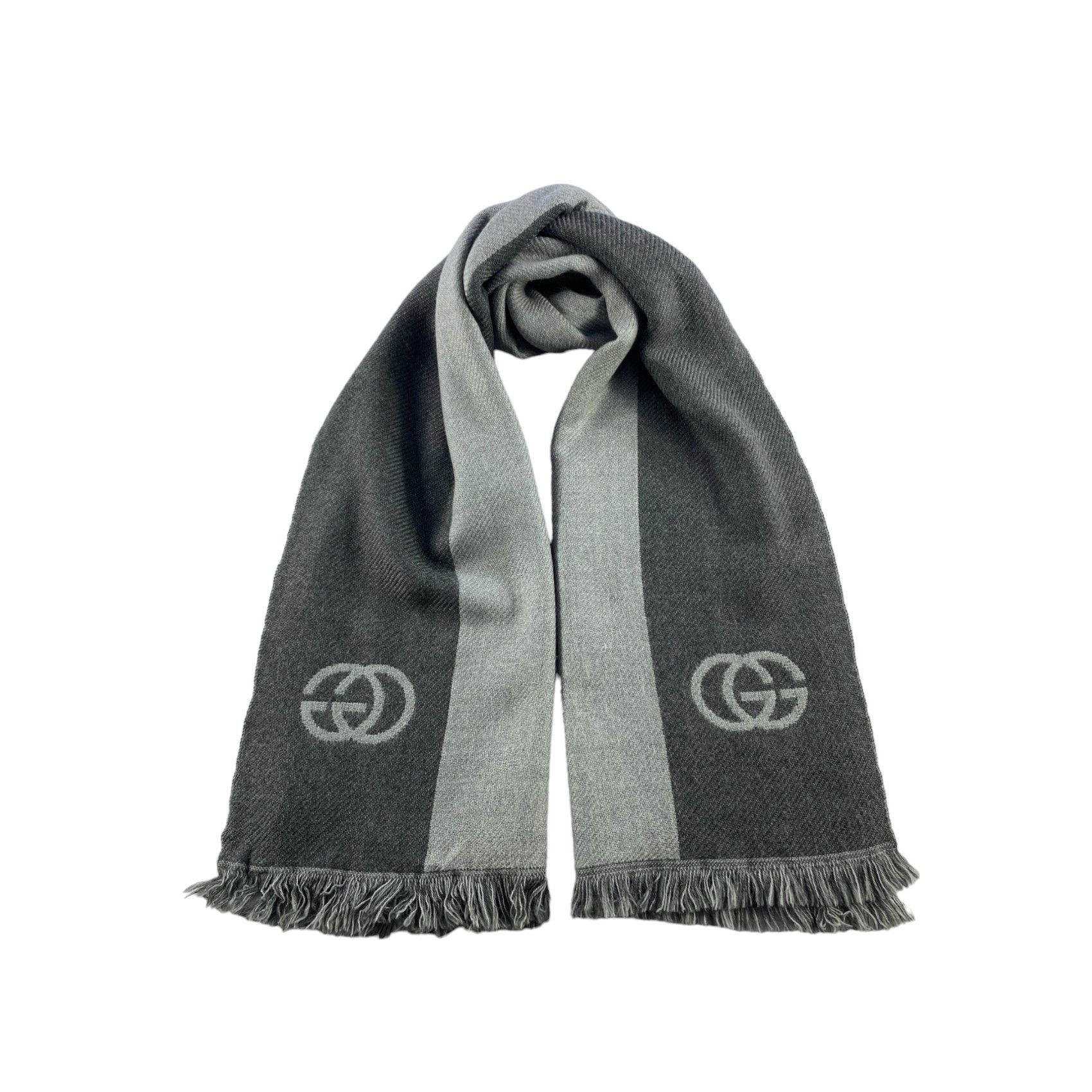 Gucci × Vintage Gucci Scarf / Muffler / Neckwear Size ONE SIZE - 1 Thumbnail