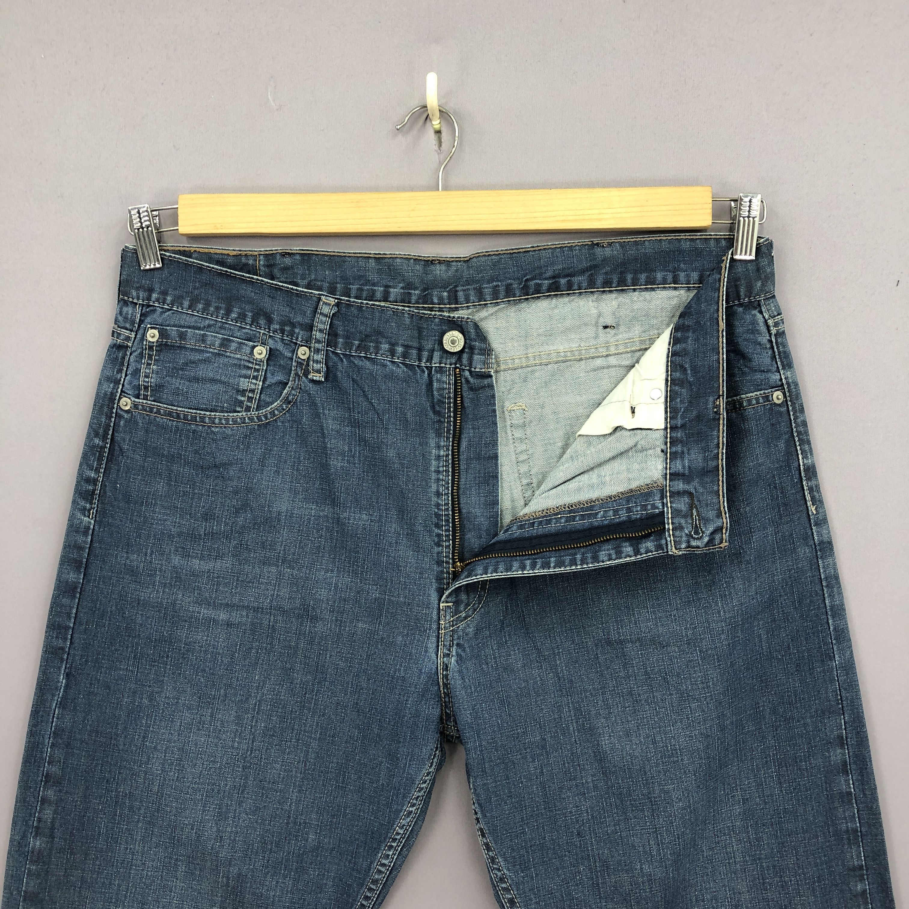 Levi's Vintage Levis Jeans Levi's Faded Denim BS47158 Size US 38 / EU 54 - 5 Thumbnail