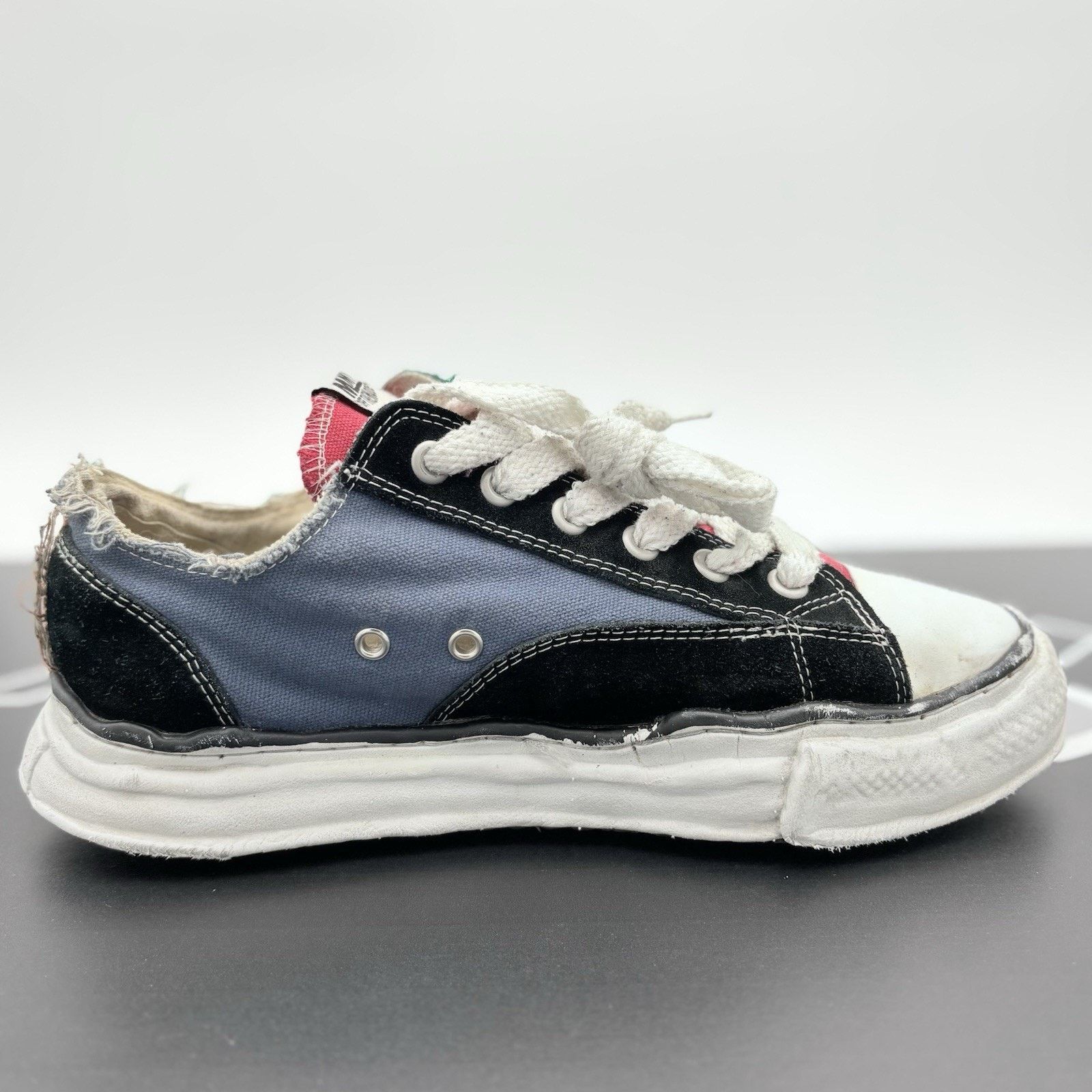 Maison Margiela Maison Mihara Yasuhiro OG Sole Canvas ' Multi Color ' Size US 11 / EU 44 - 10 Thumbnail