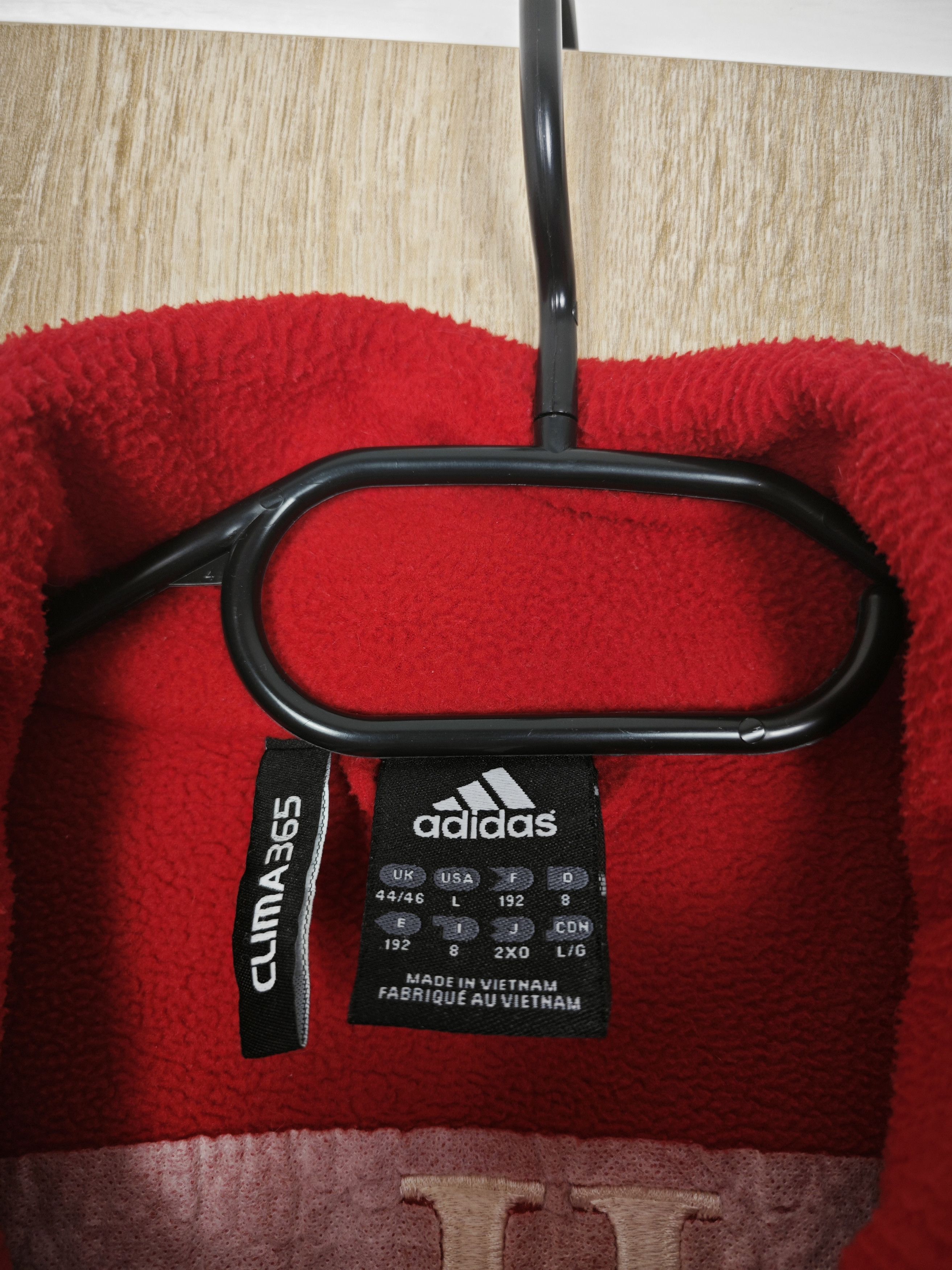 Adidas Adidas Bayern Munchen vintage fleece jacket Size US L / EU 52-54 / 3 - 9 Thumbnail
