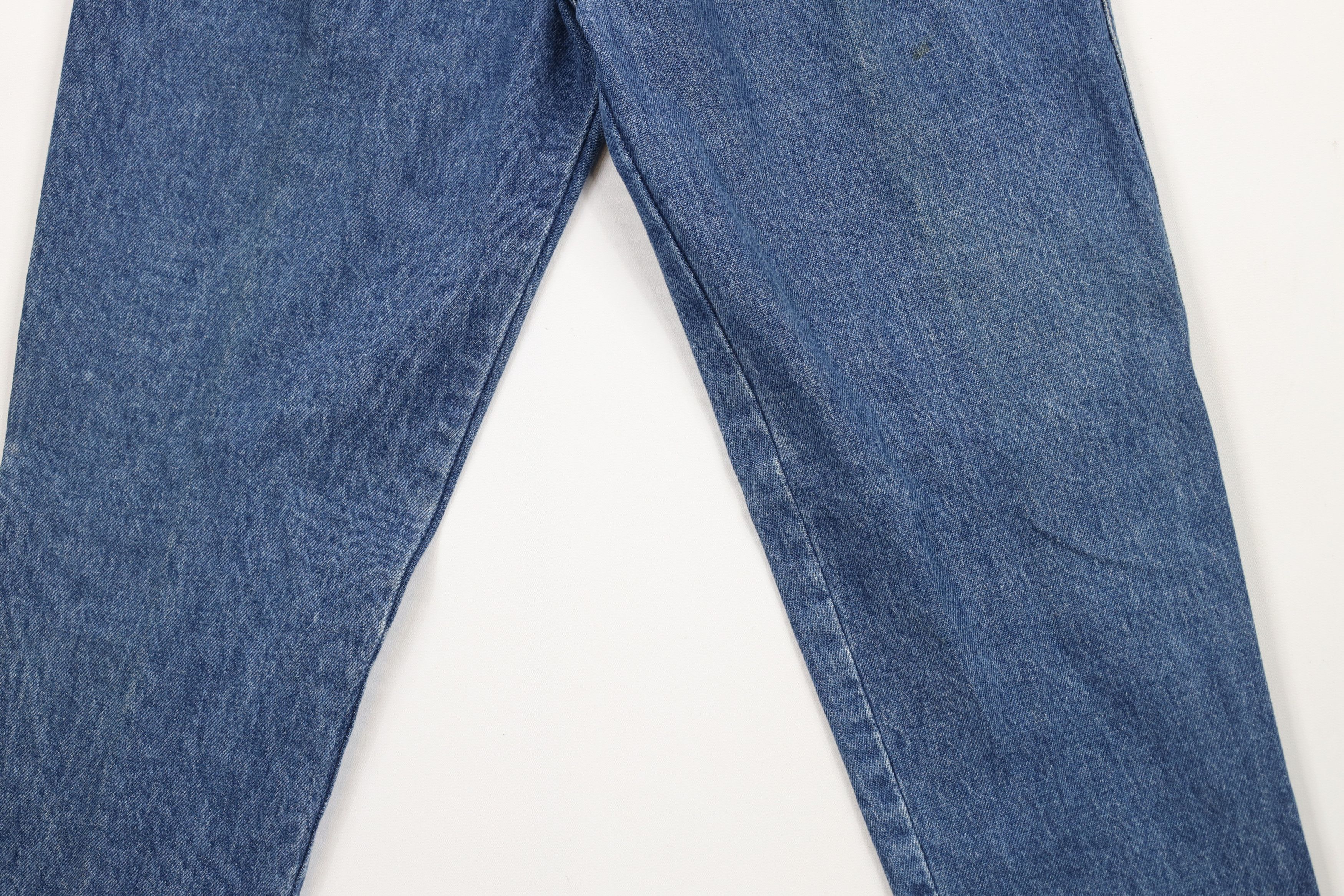 Guess × Vintage Vintage 80s 90s Georges Marciano Guess Denim Jeans Blue USA Size 31" - 13 Thumbnail