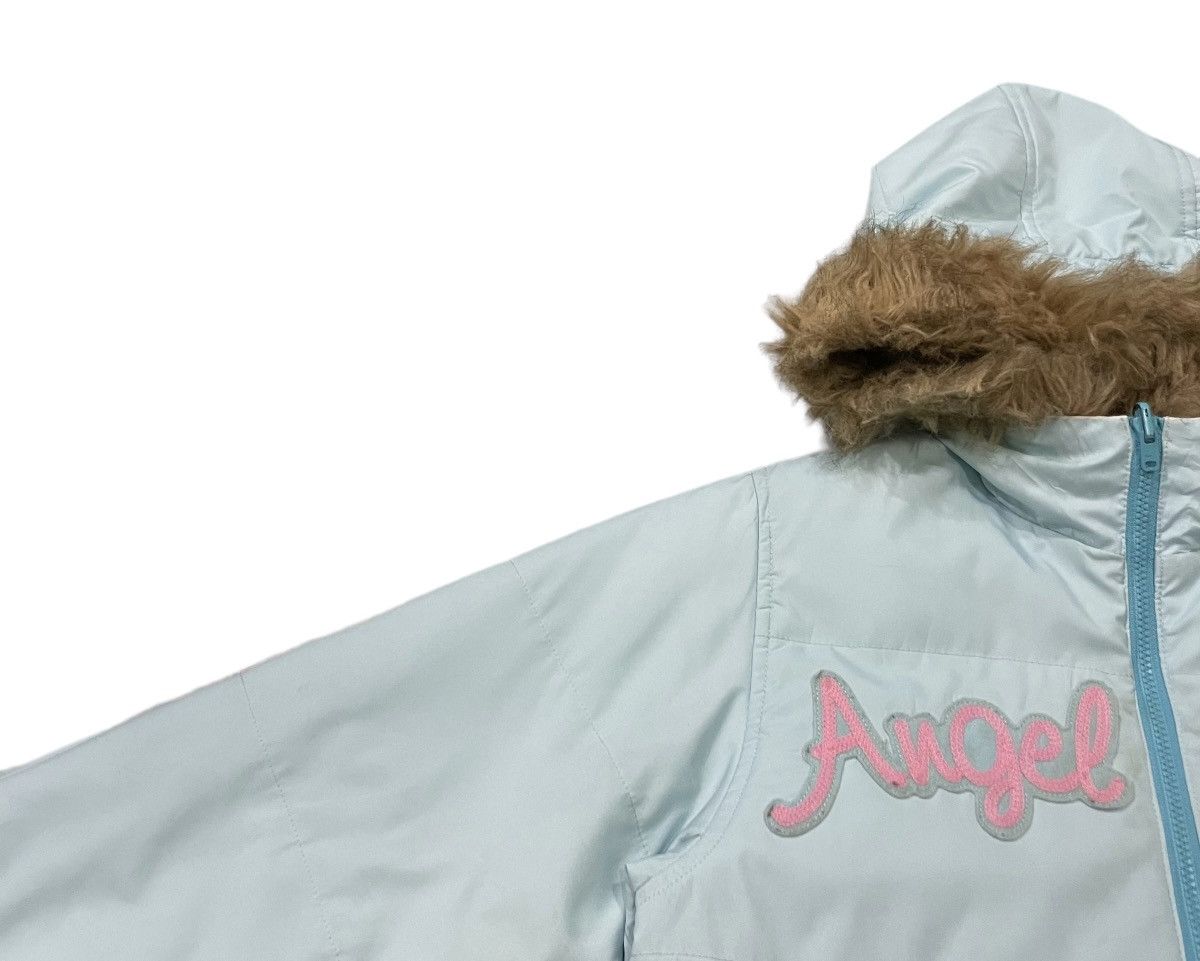 Angel Blue Vintage Angel Blue Reversible Hoodie Jacket Size US S / EU 44-46 / 1 - 6 Thumbnail
